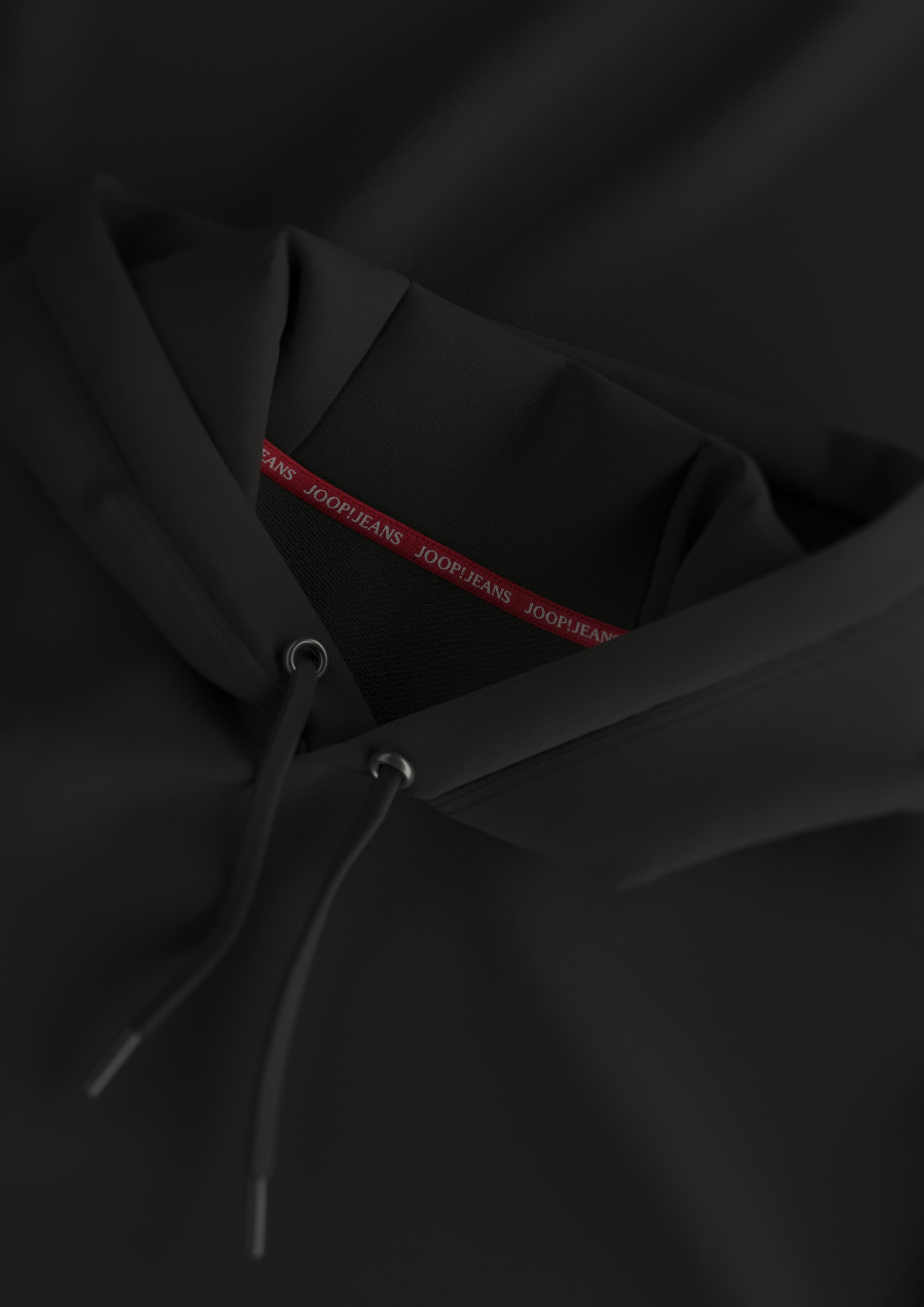 Joop Jeans Kapuzensweatshirt »Sidney«, Mit Rundhalsausschnitt
