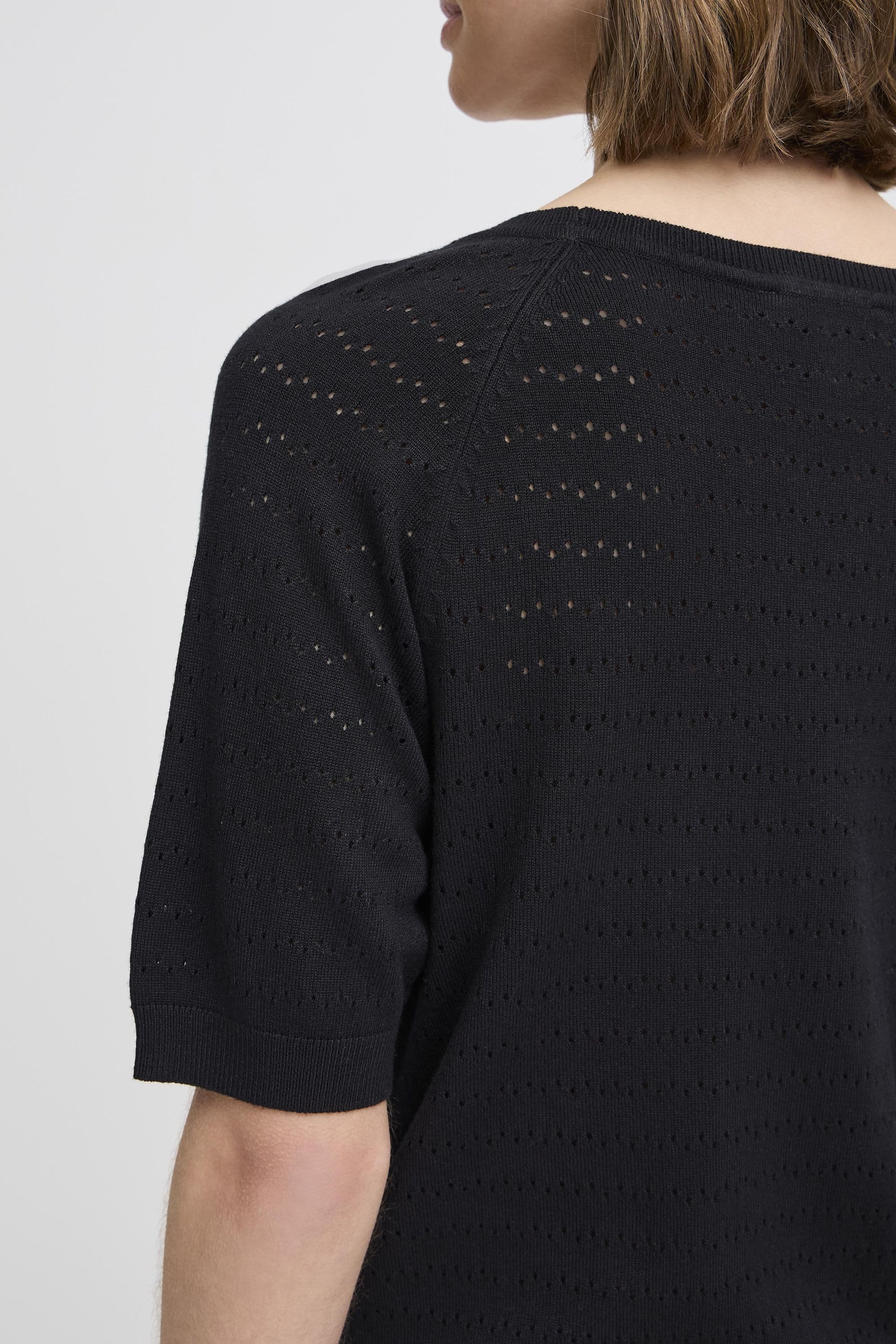 b.young Strickfleece-Pullover »Strickpullover BYOMANJA«