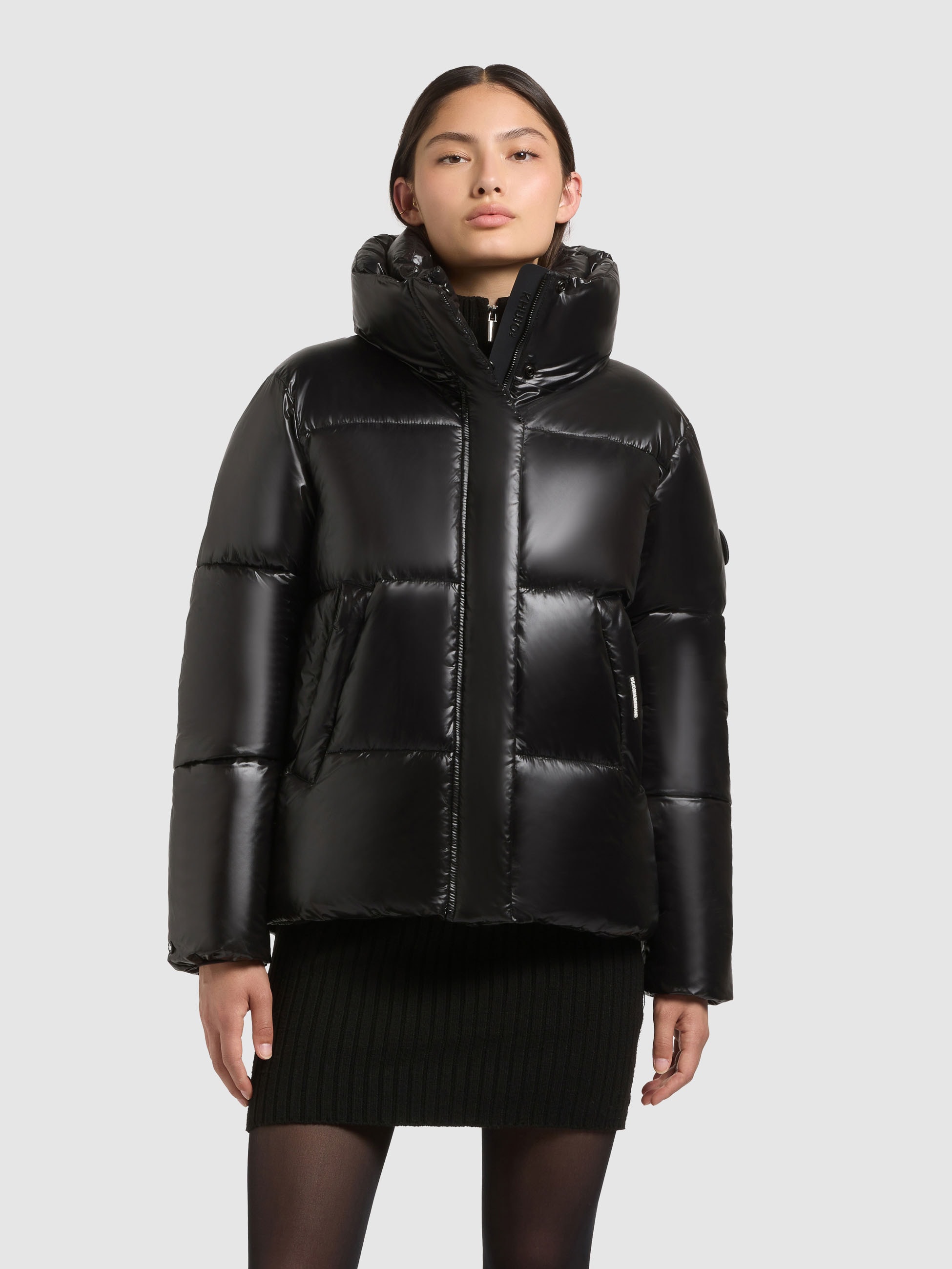 khujo Steppjacke »NALA« ohne Kapuze