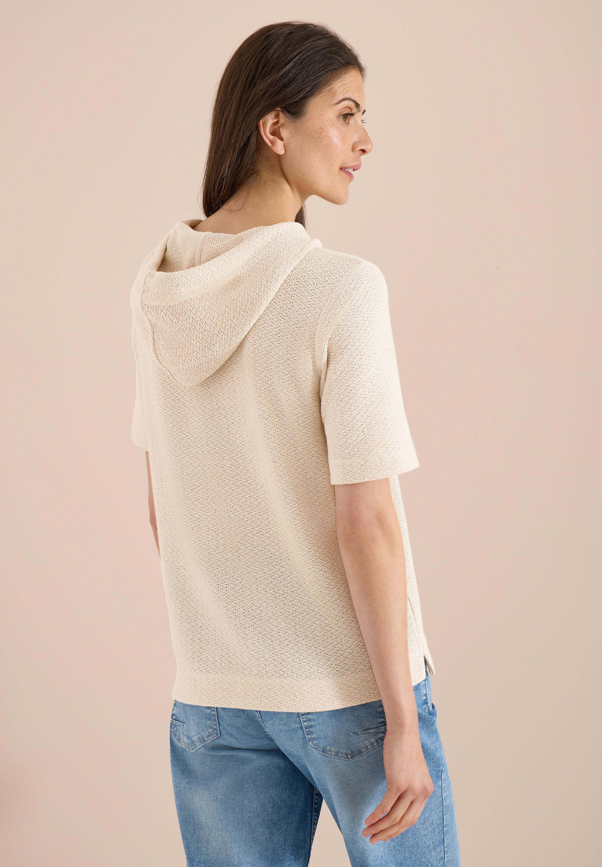 Cecil Kapuzenshirt mit Kapuze mit Tunnelzugband