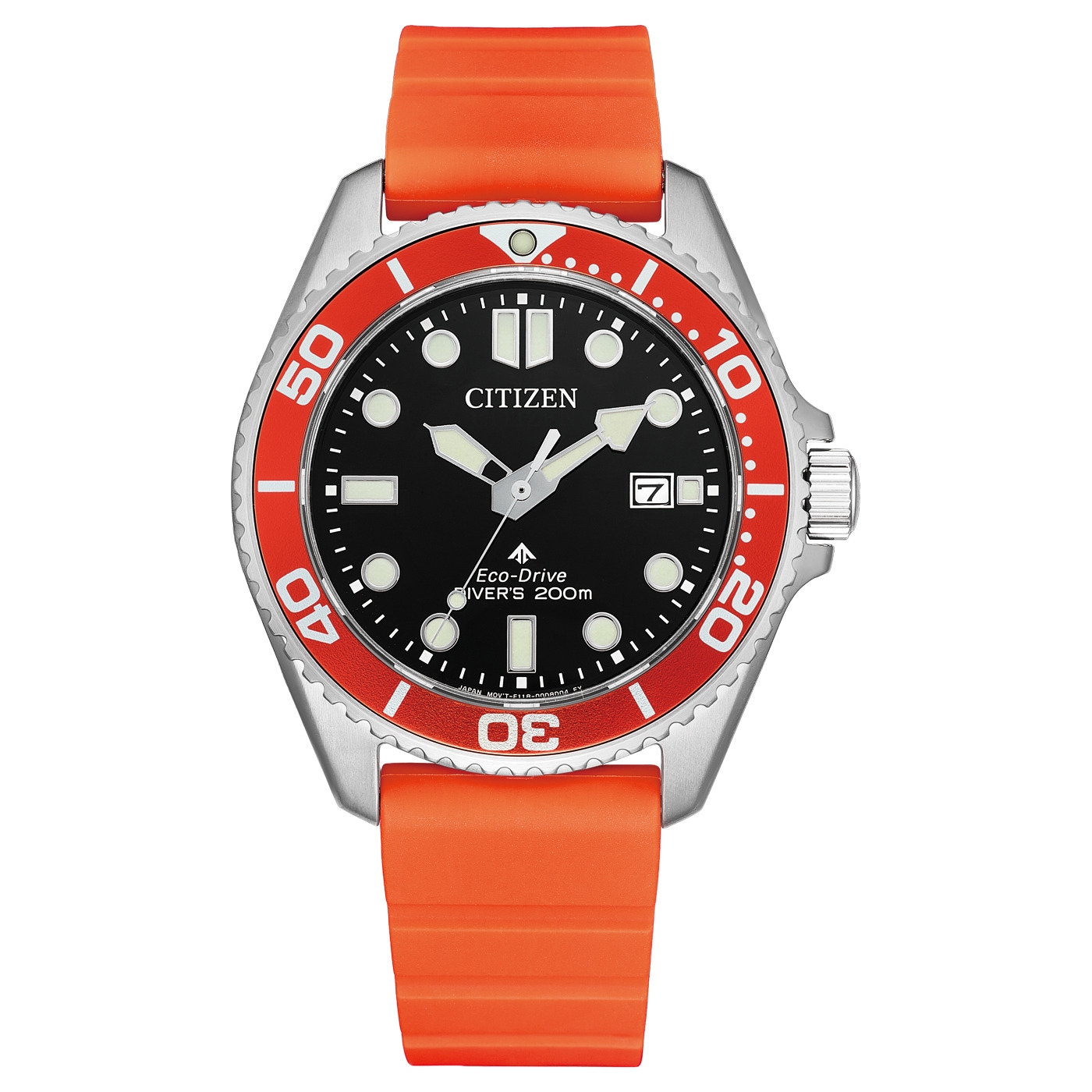 Citizen Solaruhr »Promaster Marine« Armbanduhr, Herrenuhr, analog, Tag, Batterie-Entladungsanzeige