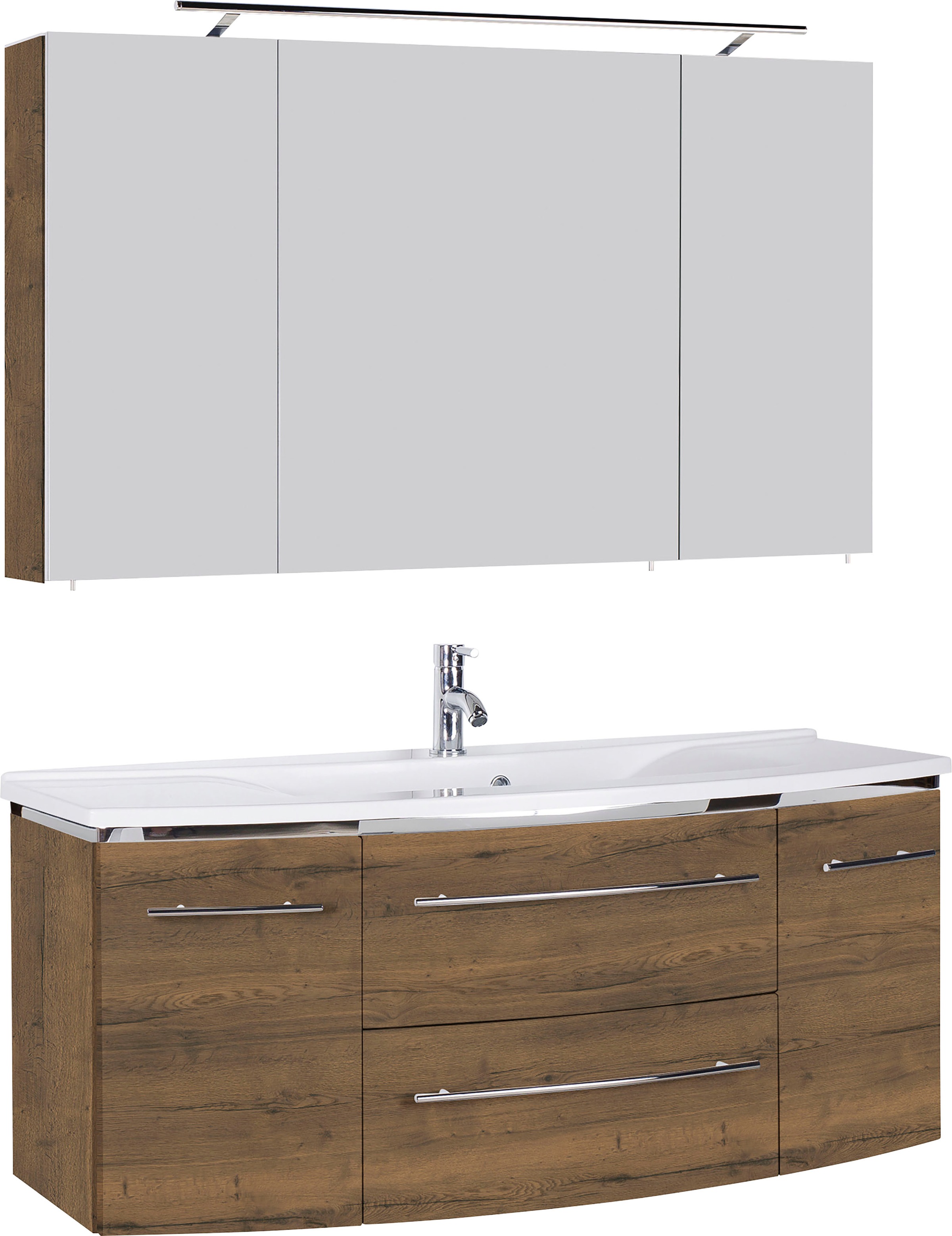 Saphir Badmöbel-Set "3040", (2 St.), Breite 120 cm günstig online kaufen
