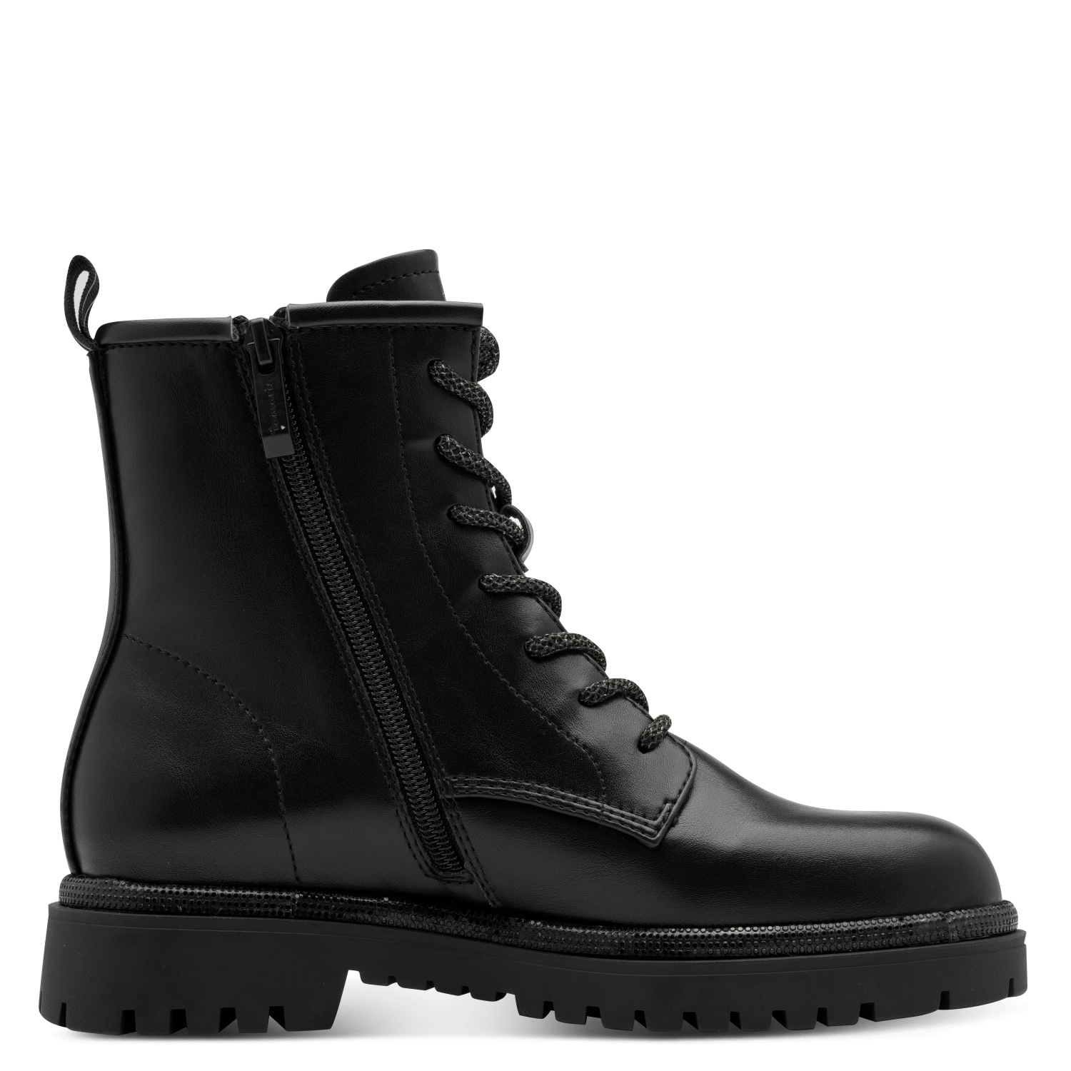 Tamaris Schnürstiefelette  Schnürboots mit zusätzlichem Innenreißverschluss