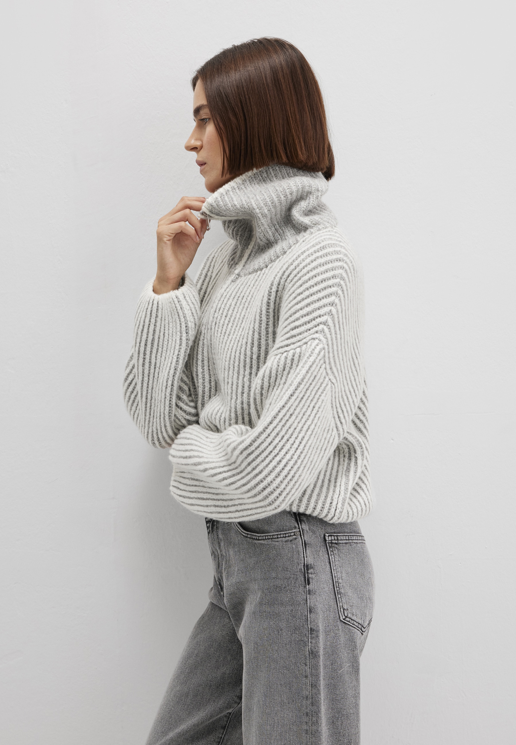 Mavi Strickjacke »ZIPPER TRICOT«