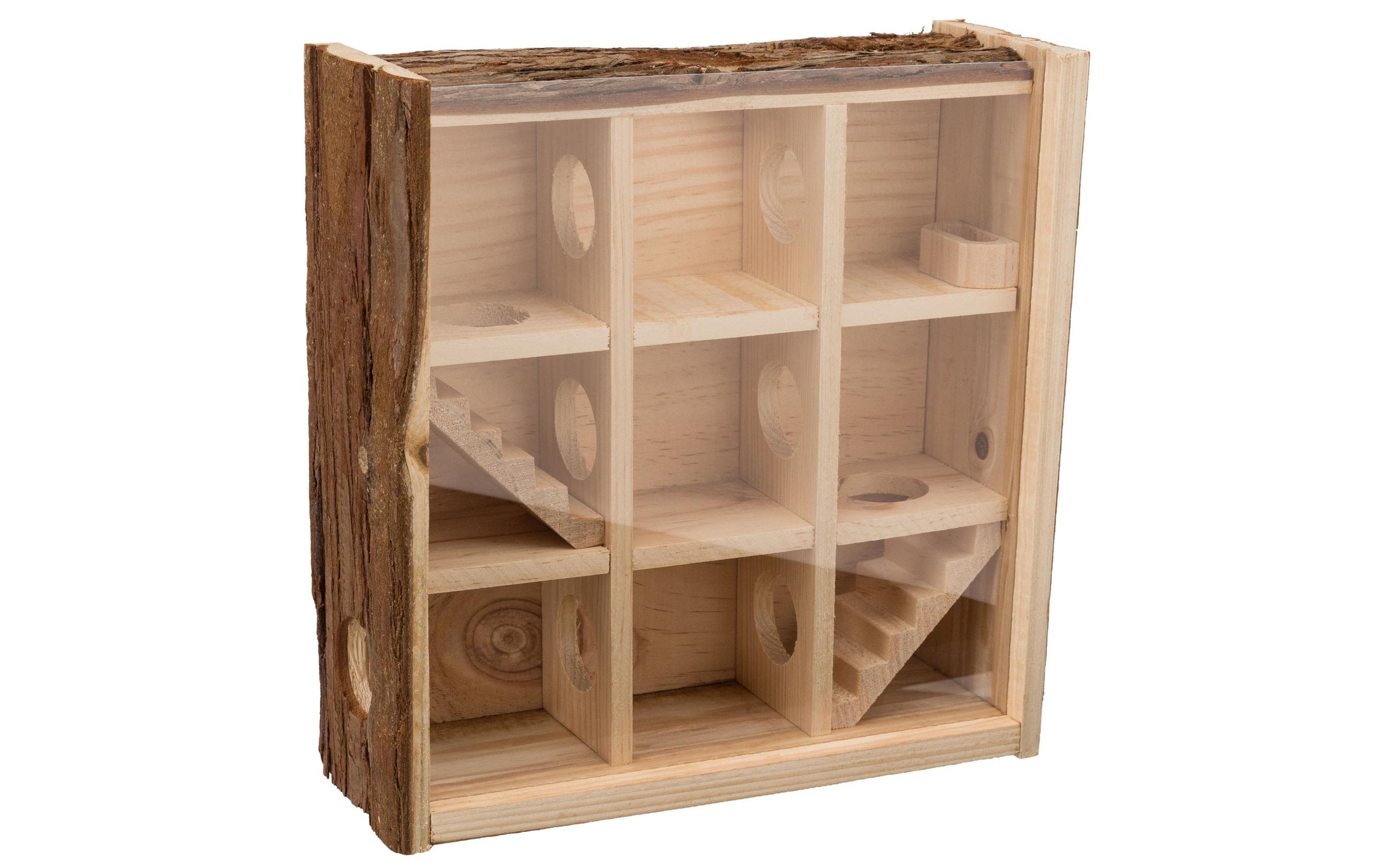 TRIXIE Futterlabyrinth Holz