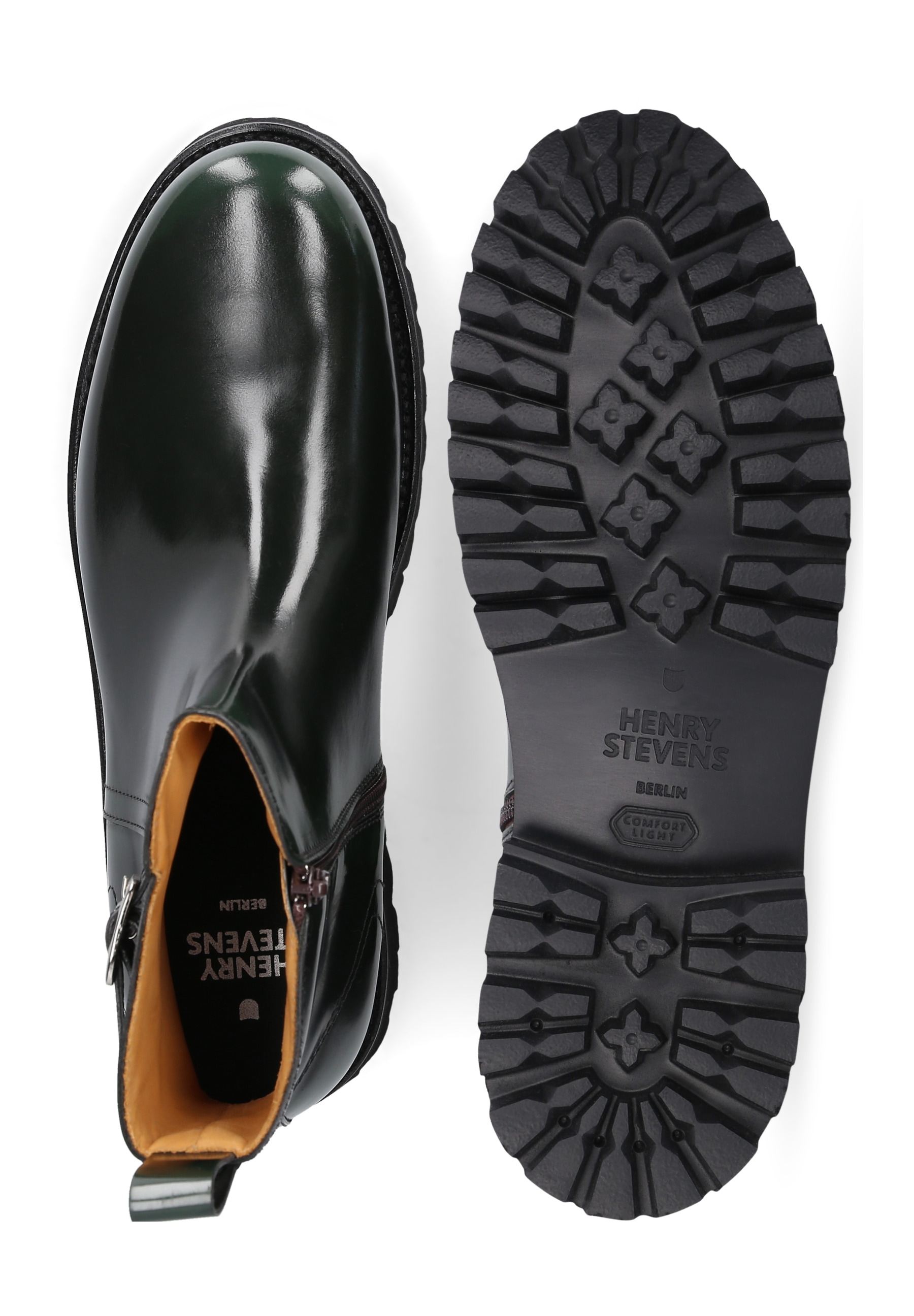 Henry Stevens Chelseaboots »Harry JPB«  Herren Businessschuh Jodhpur-Boot hangefertigt, Lederschuh