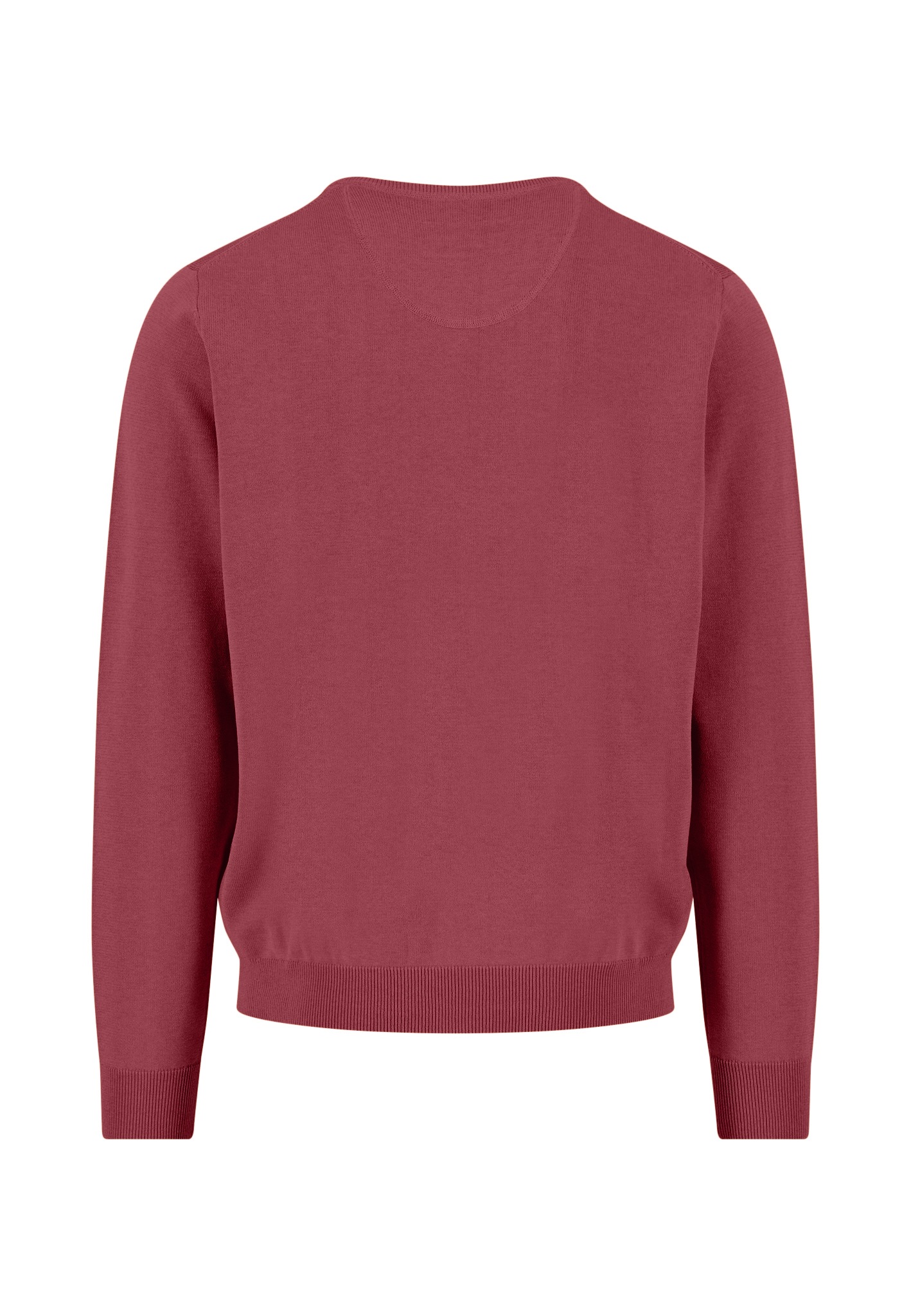 FYNCH-HATTON Strickpullover, mit Logo Stickerei