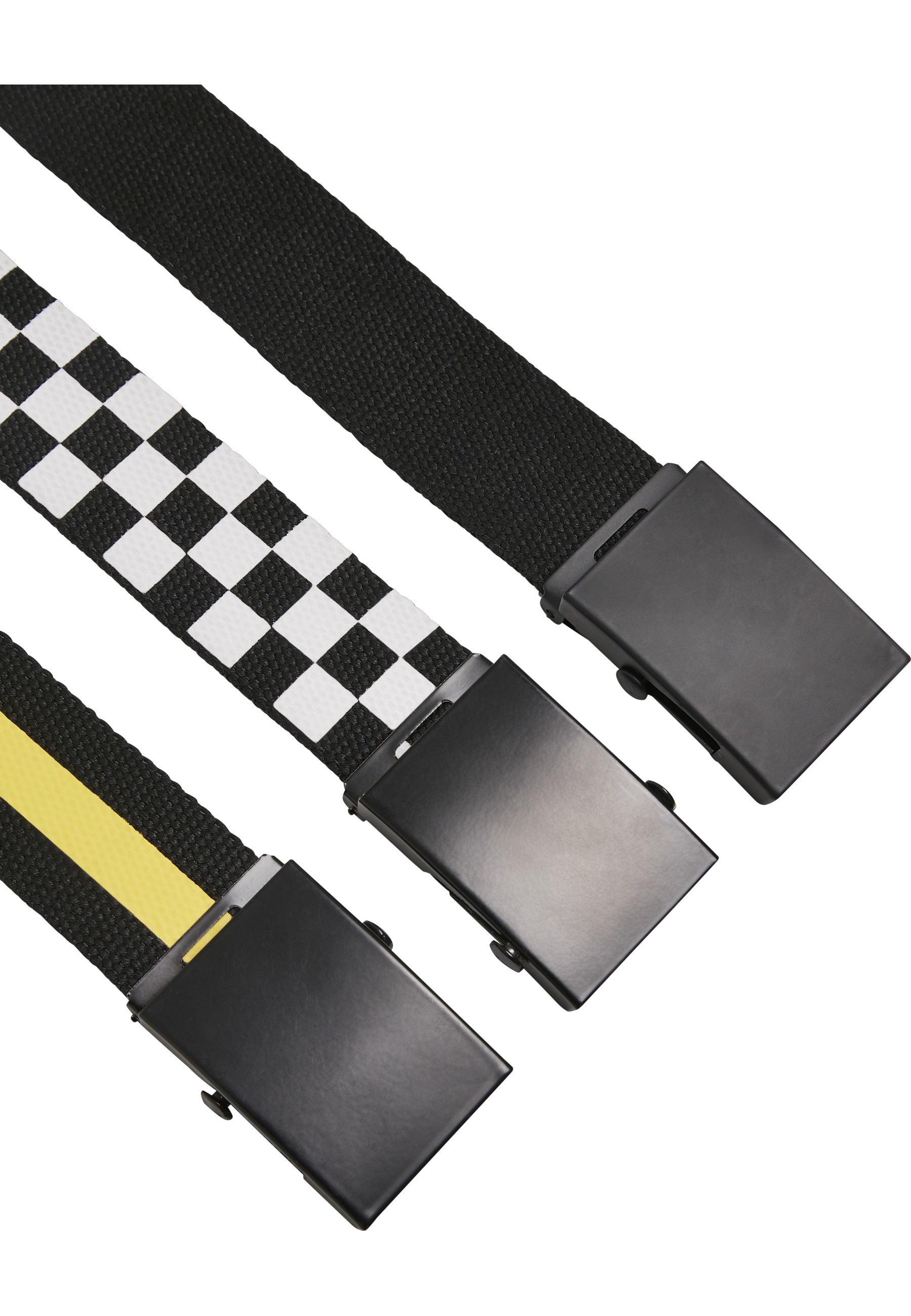 URBAN CLASSICS Hüftgürtel "Urban Classics Unisex Belts Trio" günstig online kaufen