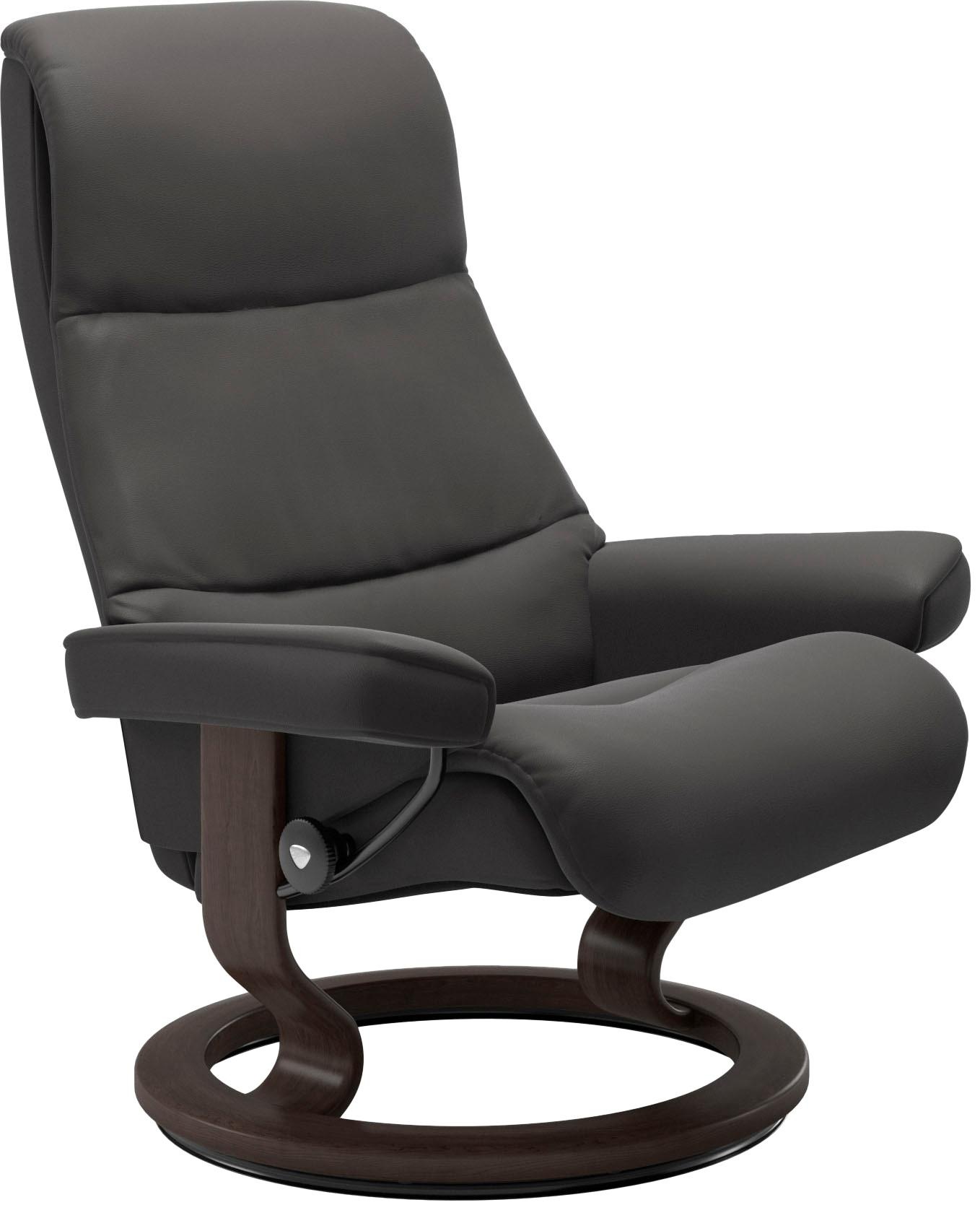 Stressless Relaxsessel "View", mit Classic Base, Größe S,Gestell Wenge günstig online kaufen