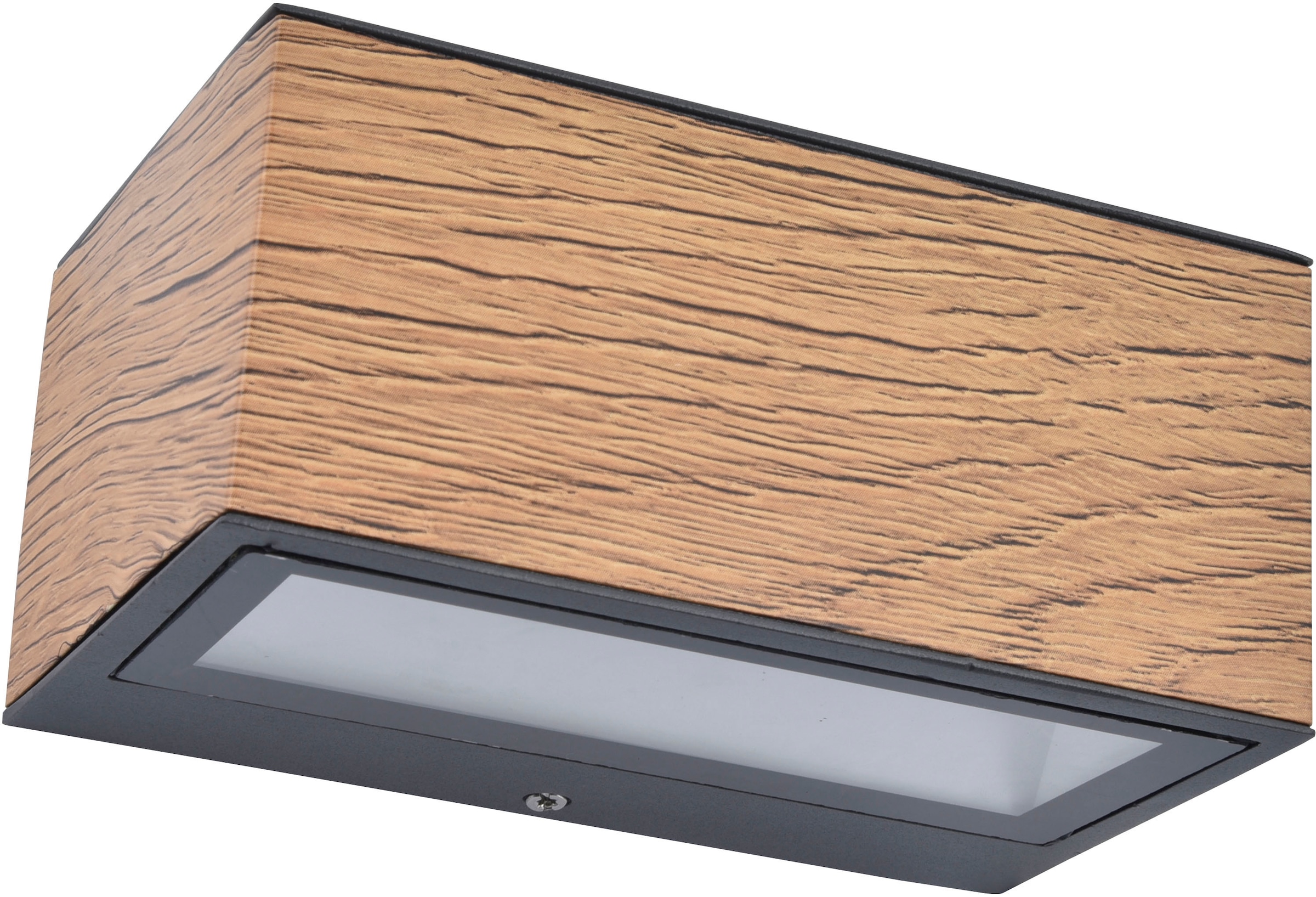 LUTEC LED Außen-Wandleuchte »GEMINI«, Leuchtmittel LED-Modul | LED fest integriert