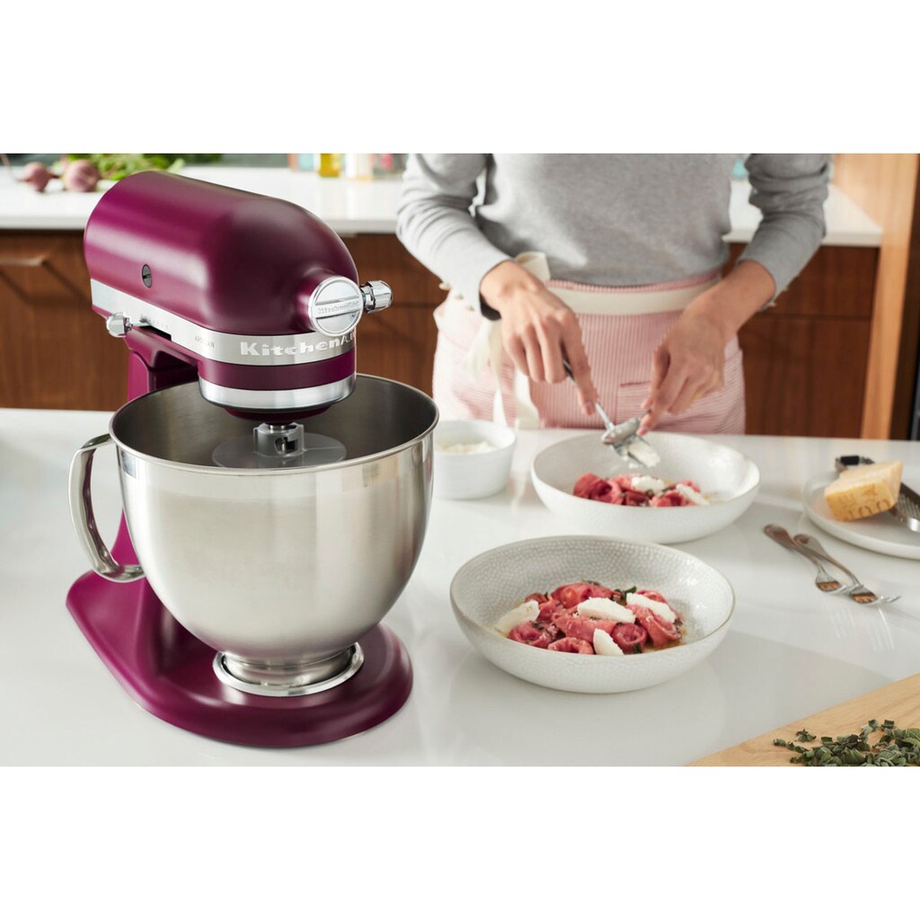 KitchenAid Küchenmaschine »5KSM195PSEBE BEETROT«