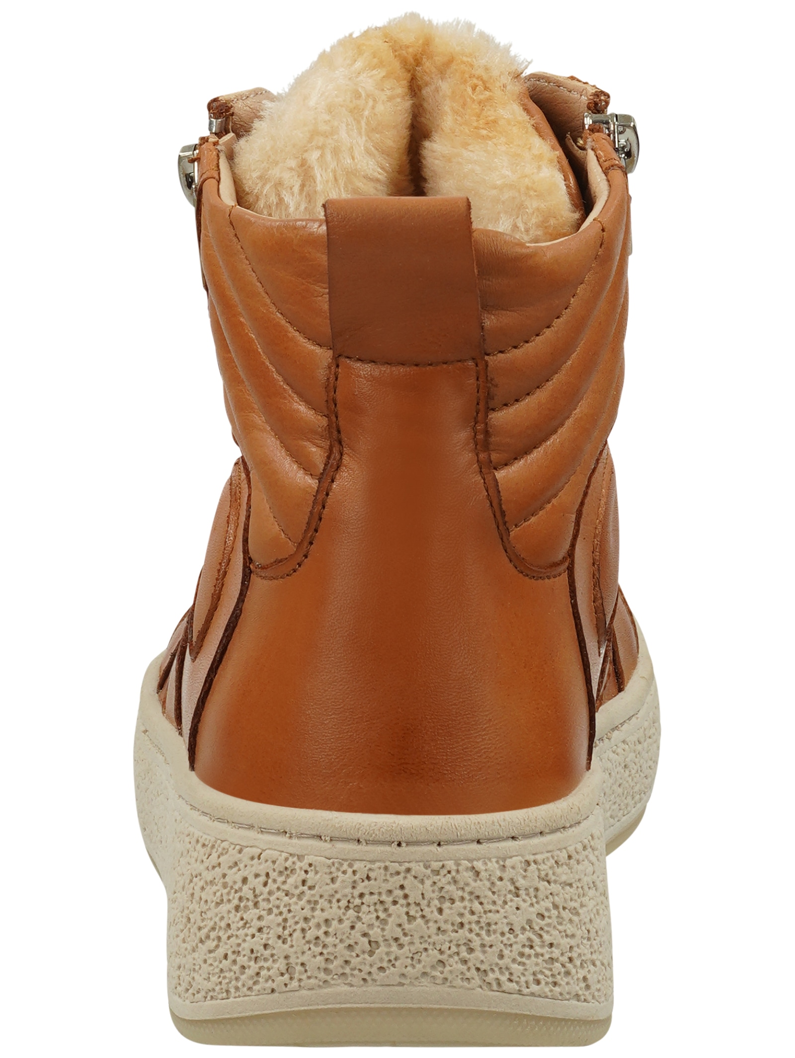Hush Puppies Schnürstiefelette »Hush Puppies Stiefelette Leder«