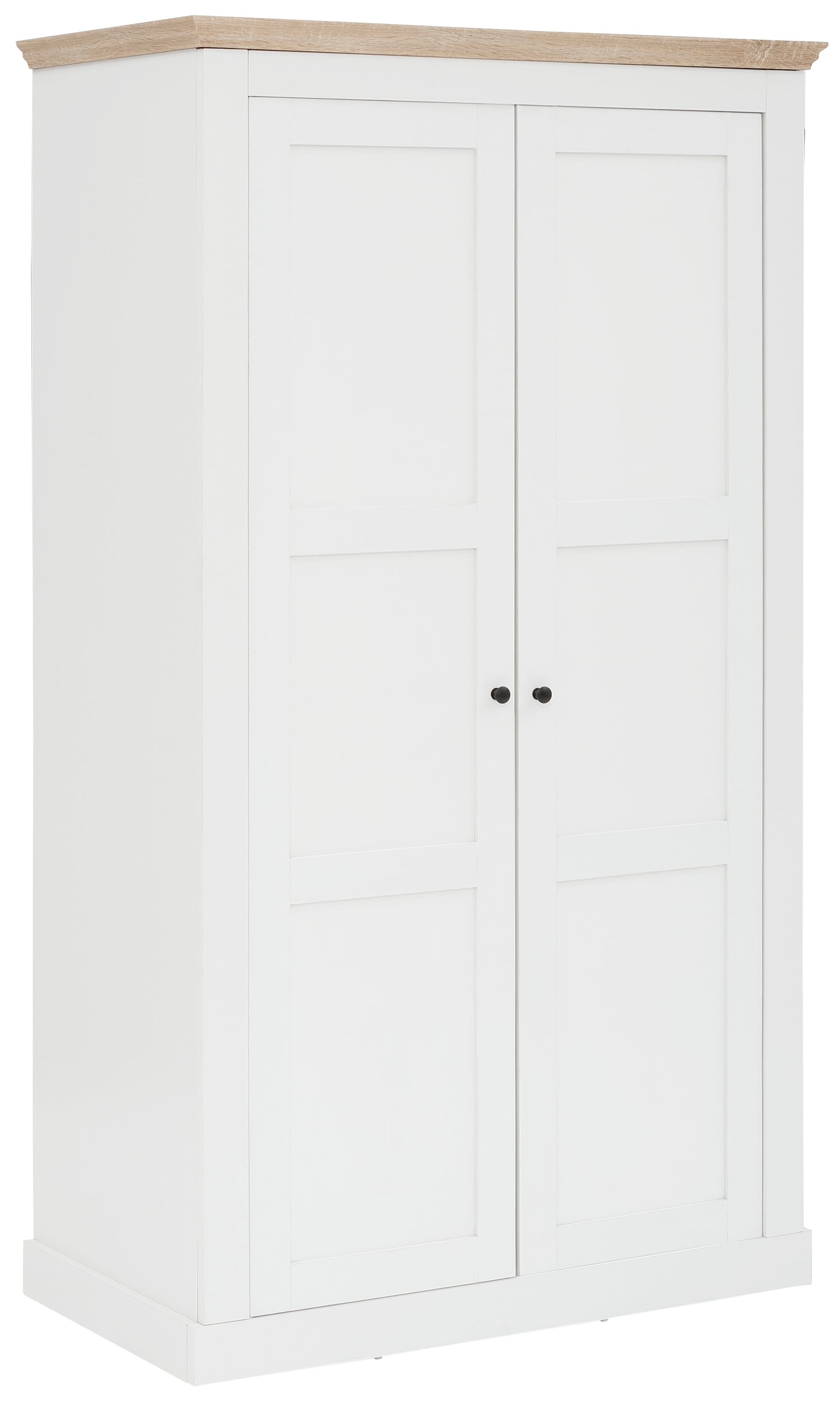 Home affaire Kleiderschrank »Clonmel«, die hinter Einlegeboden Kleiderstange 180 Türen, cm | Höhe BAUR mit und