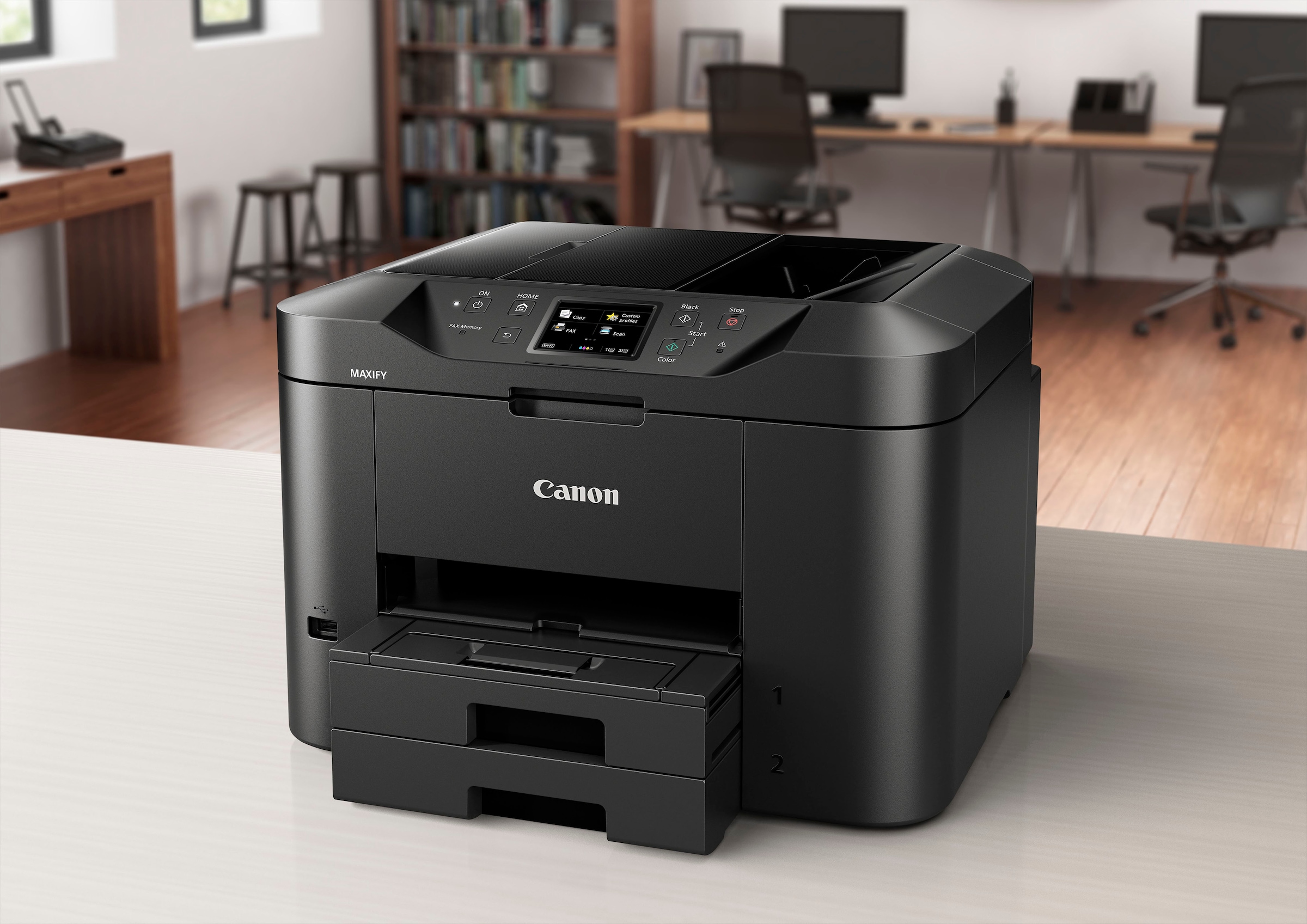 Canon Multifunktionsdrucker »MAXIFY MB2750«, Farb-Multifunktionssystem für das Home Office