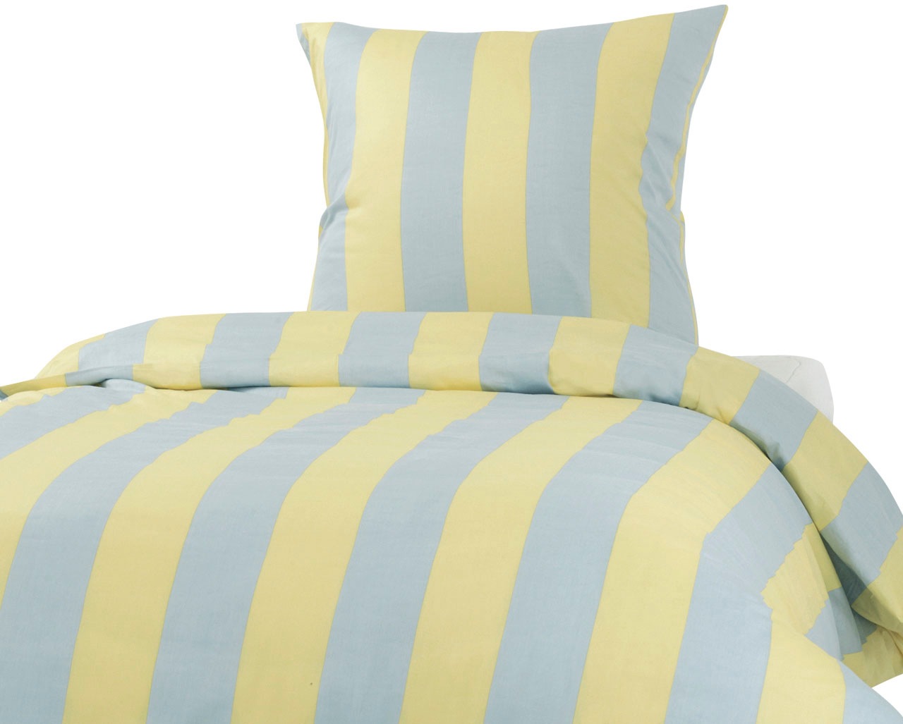 fleuresse Bettwäsche "Bed Art S" 3 Stk. Mako Satin-Bettwäsche aus 100% Baumwolle