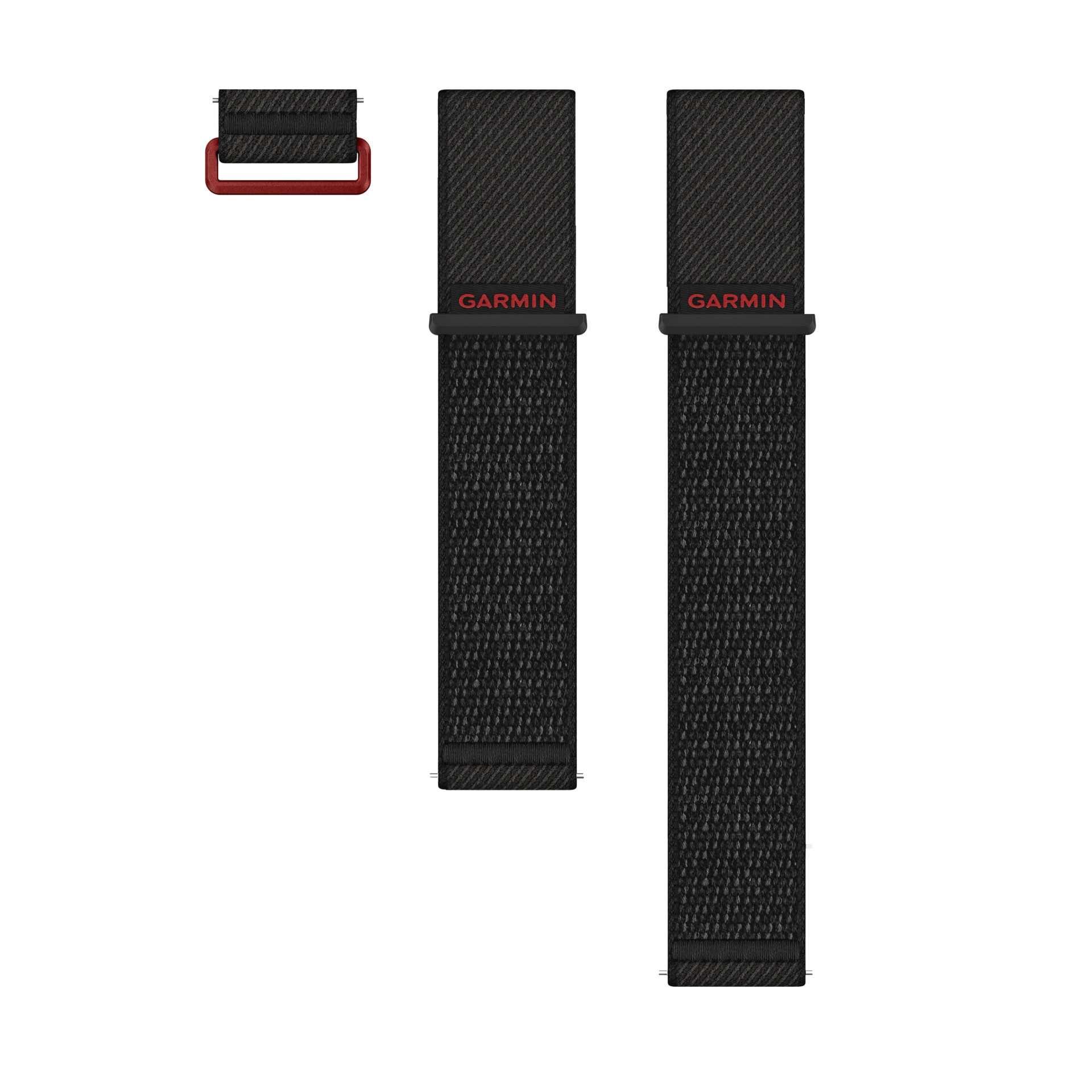 Garmin Wechselarmband »Schnellwechsel-Armband 24 mm Nylon ComfortFit« Armband, Ersatzarmband, Strap, Wrist Band