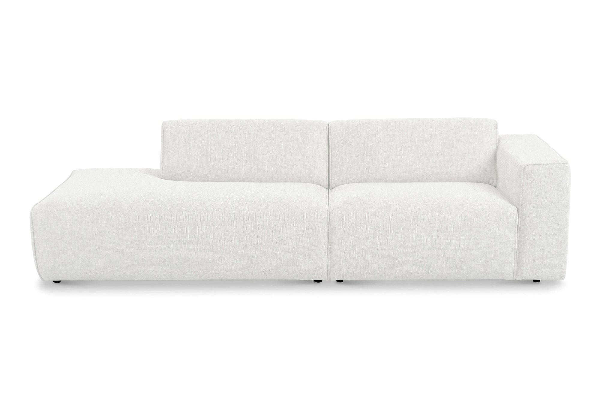 andas 2-Sitzer »Noord mit Kedernaht, Breite 227 cm«, mit Kedernaht, Breite 227 cm, Cord, Struktur, Webstoff