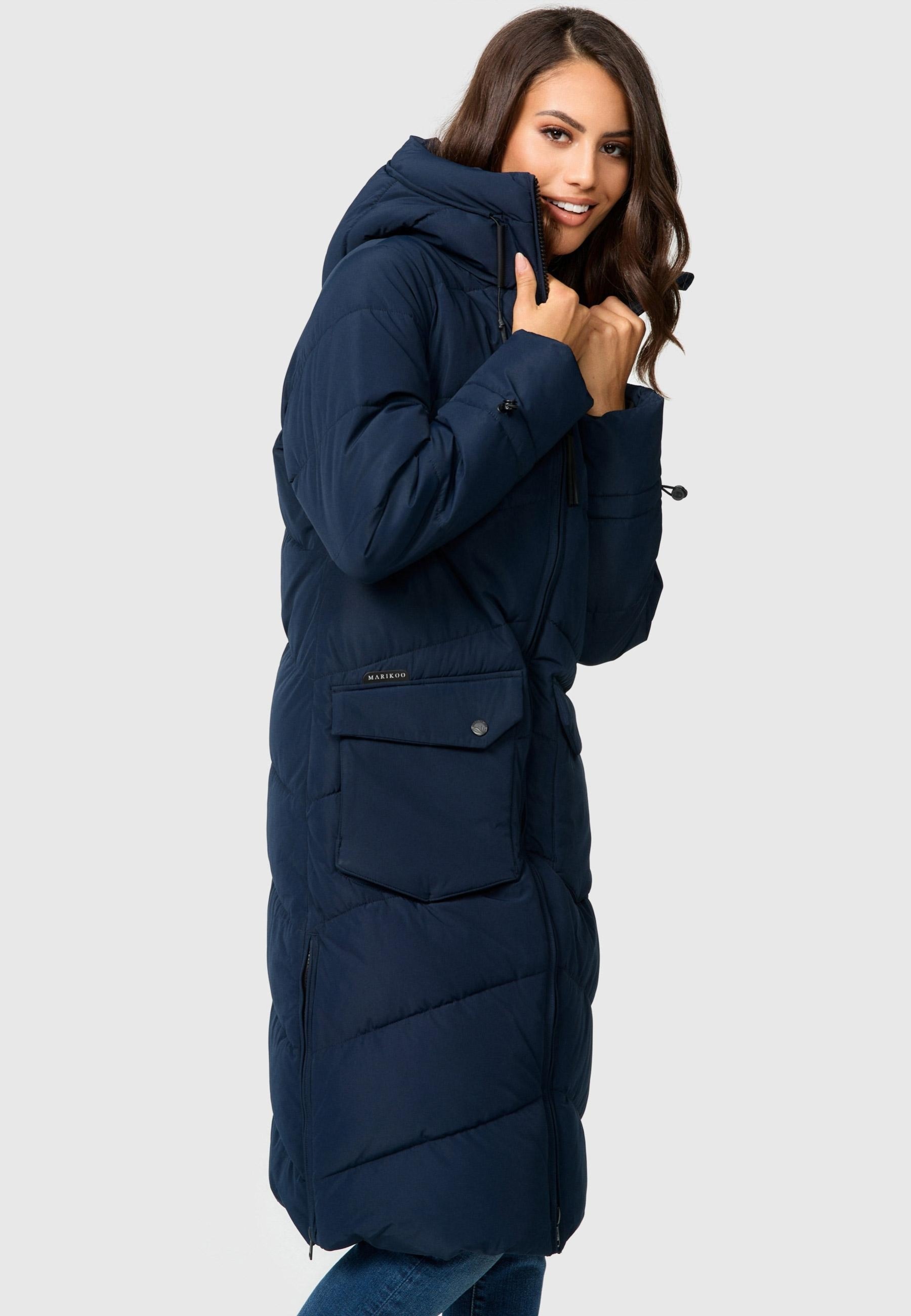 Stepp für Mantel »Tomomii Kapuze XVI«, kaufen Winterjacke warmer Winter | Marikoo mit BAUR