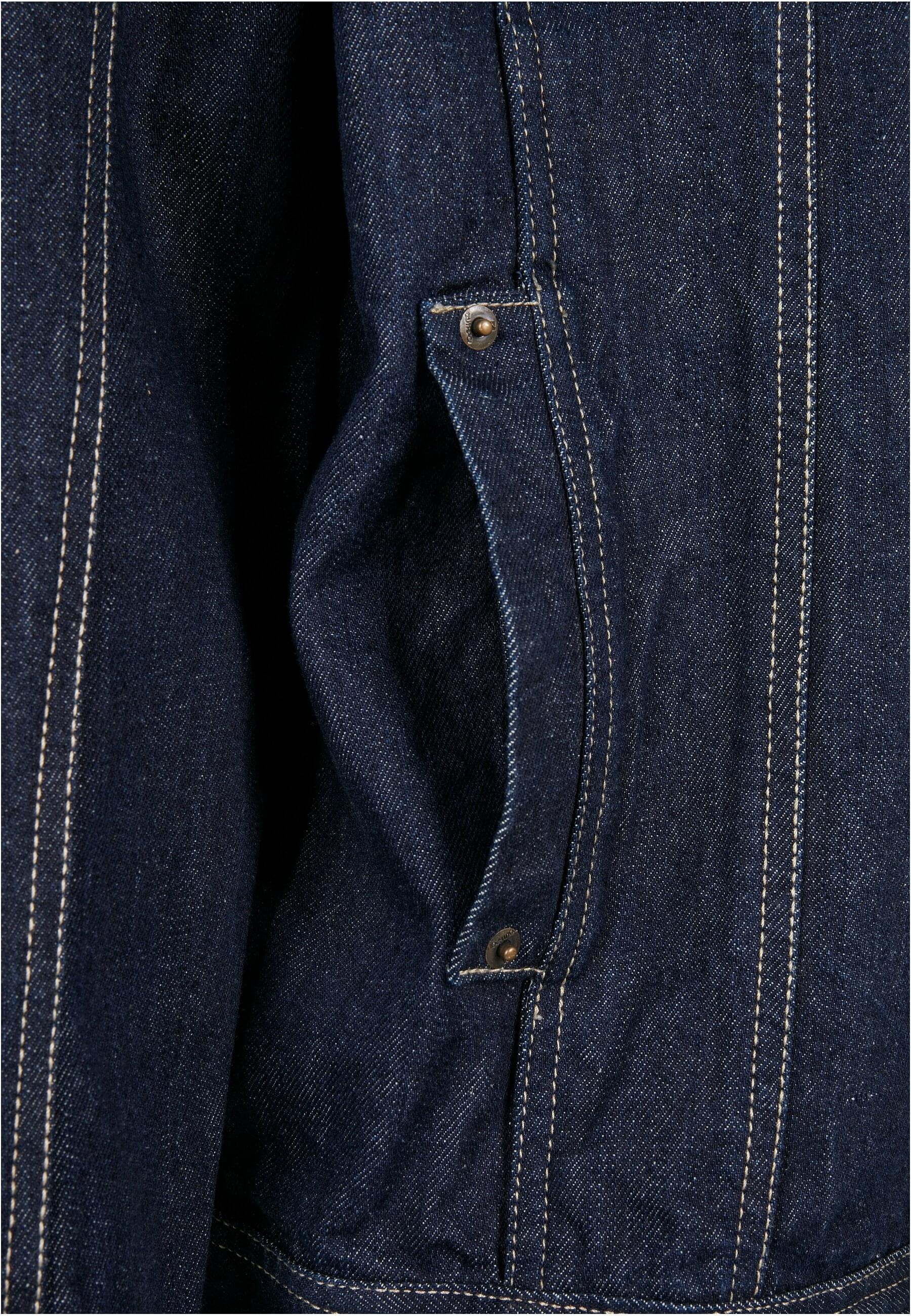 Southpole Allwetterjacke »Southpole Herren Southpole Script Denim Jacket«, (1 St.), ohne Kapuze