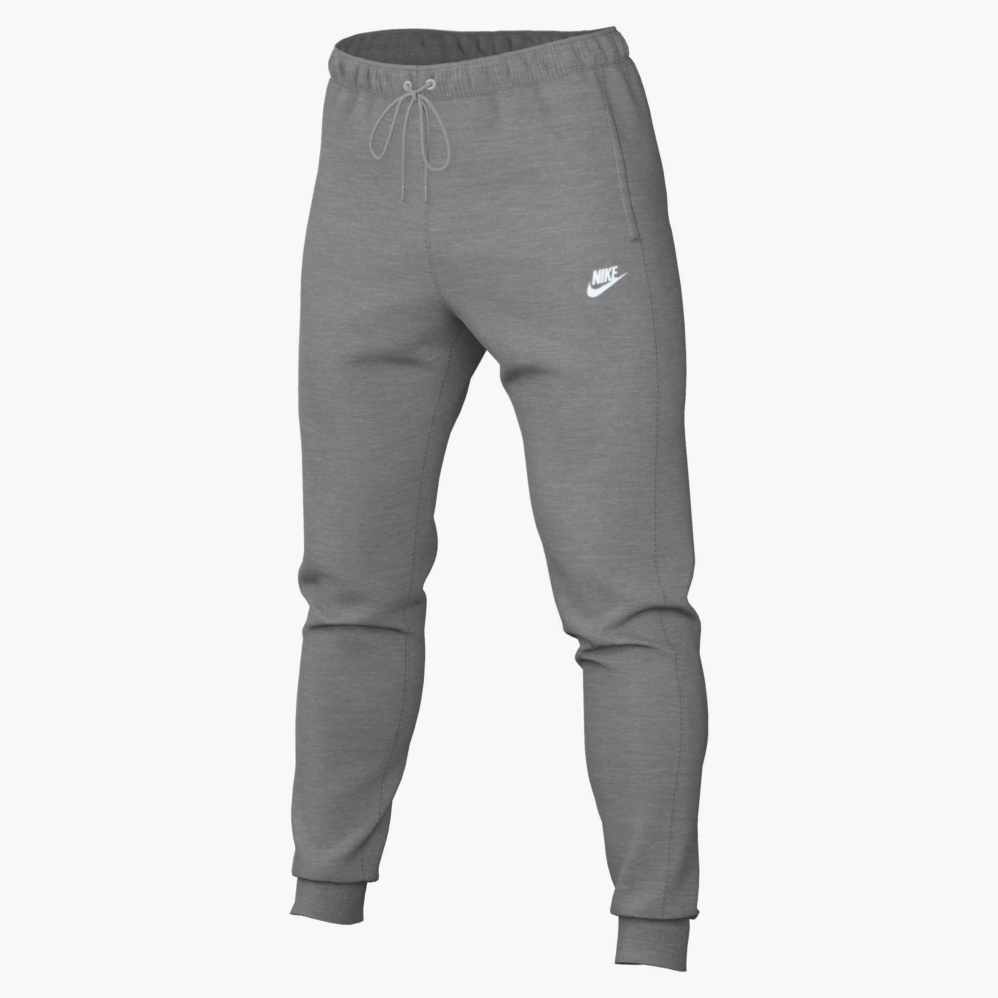 Nike Sportswear Sporthose »M NK CLUB BB JOGGER«  aus angerautem Fleece, mit elastischem Bund und Kordelzug