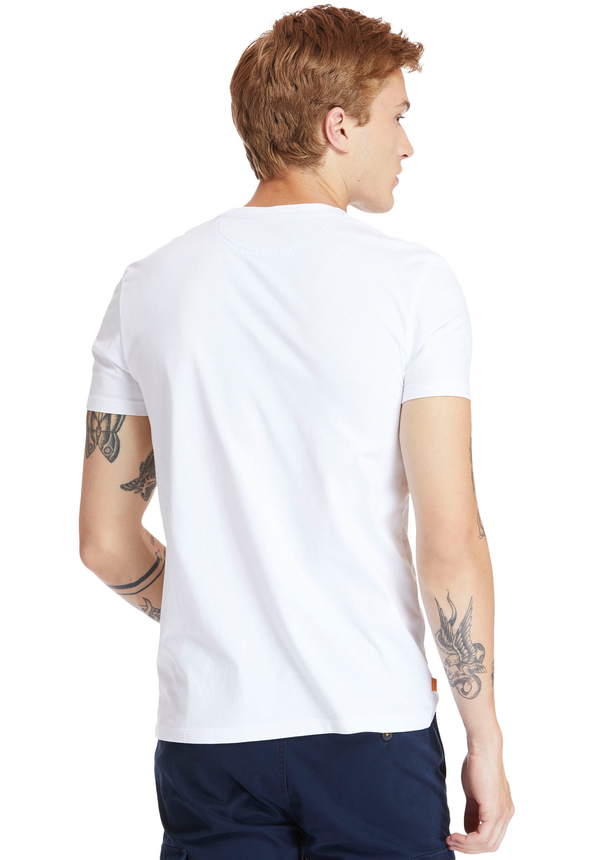 Timberland T-Shirt "DUNSTAN RIVER Short Sleeve Tee" 1 Stk. tlg. günstig online kaufen