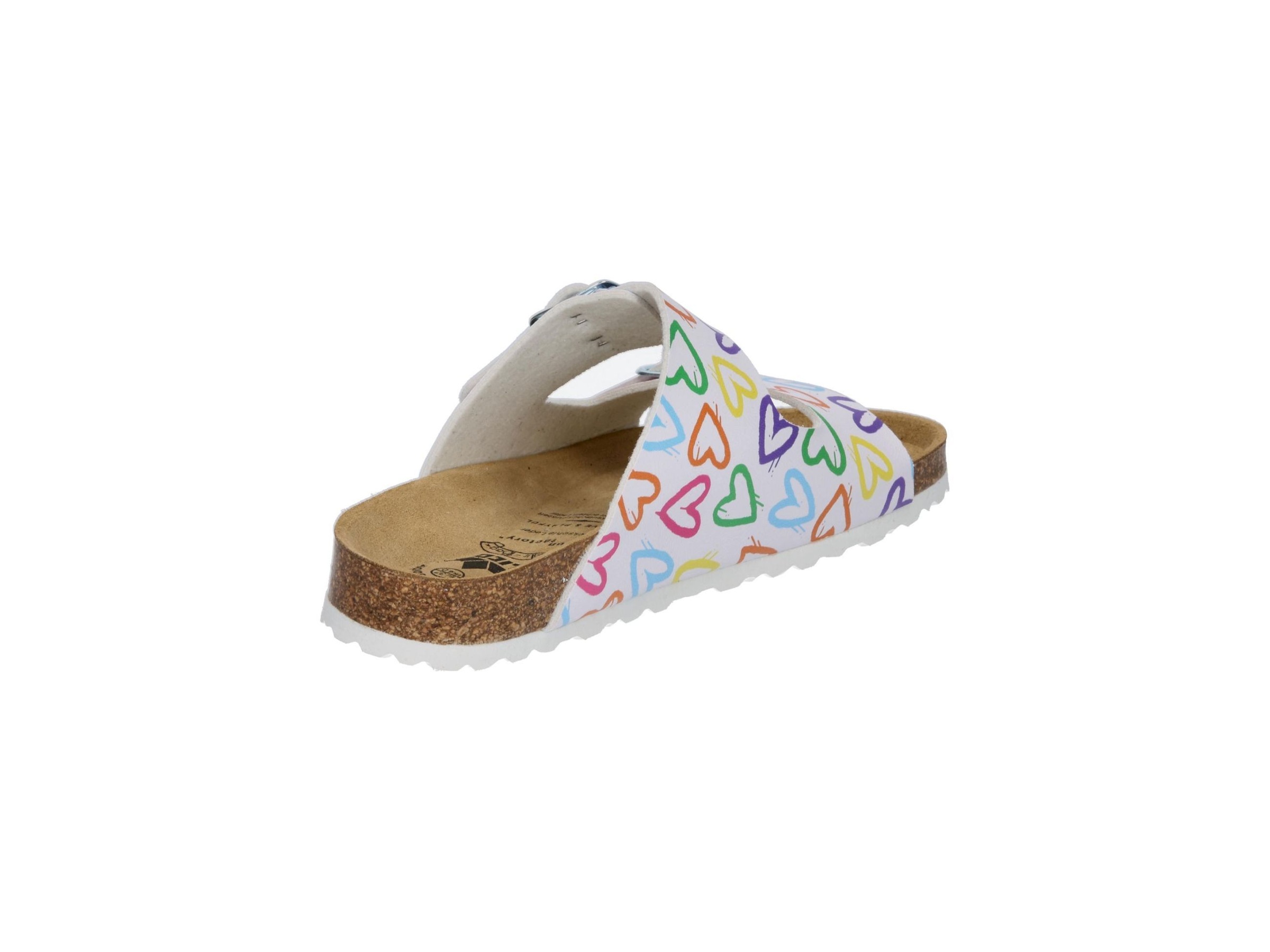 LICO Bioline Heart Women's Mules White 36 3