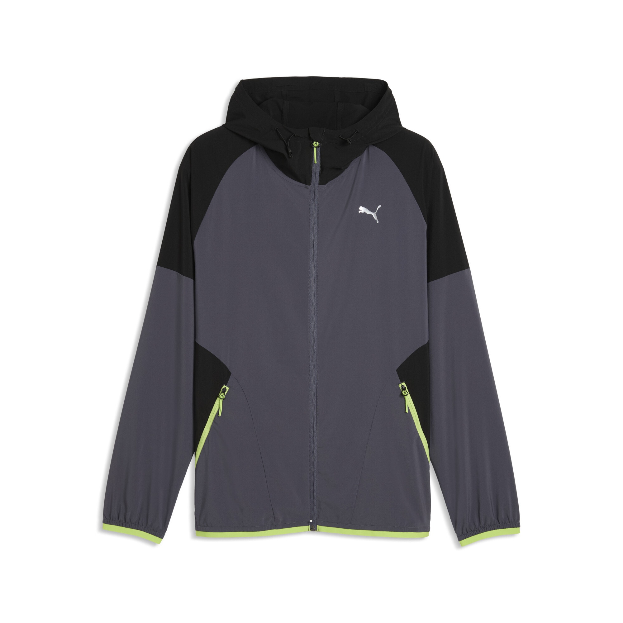 PUMA "PWRTRAIN Stretch Gewebte Jacke mit Reißverschluss Herren"