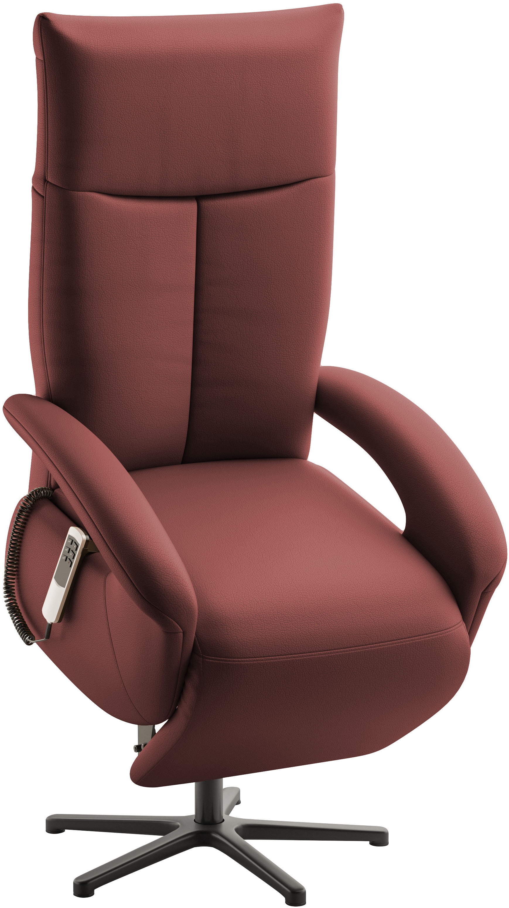 sit&more TV-Sessel »Amica«, wahlweise manuell oder elektrischer Funktion mit Akku
