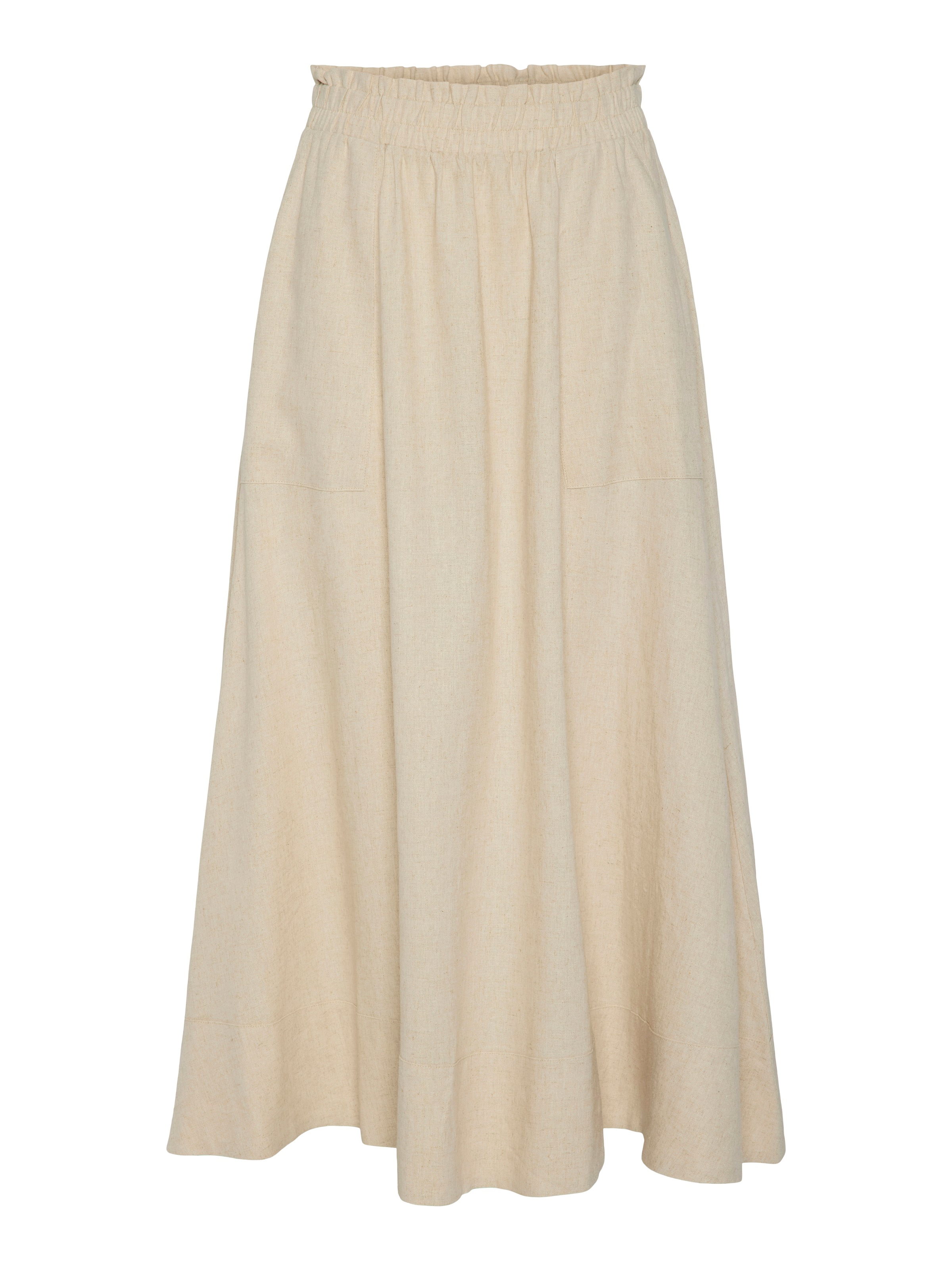 Y.A.S Maxirock »YASFLAXY HW ANKLE SKIRT NOOS«