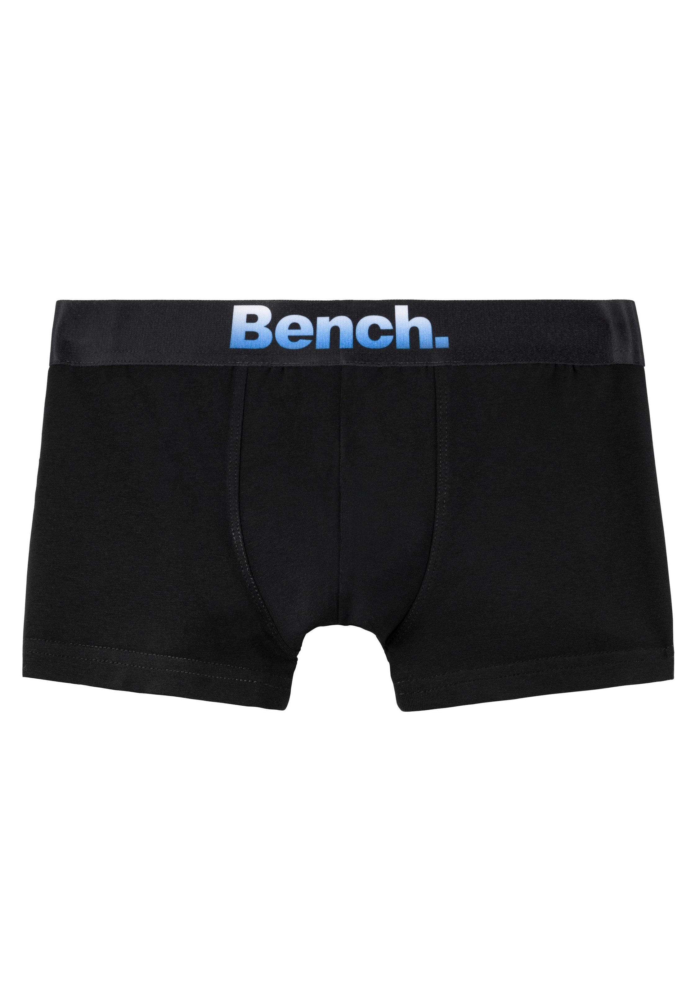 Bench. Boxer »Boxershorts für Jungen«, (Packung, 3 St.), mit modernem Markenlogo vorn