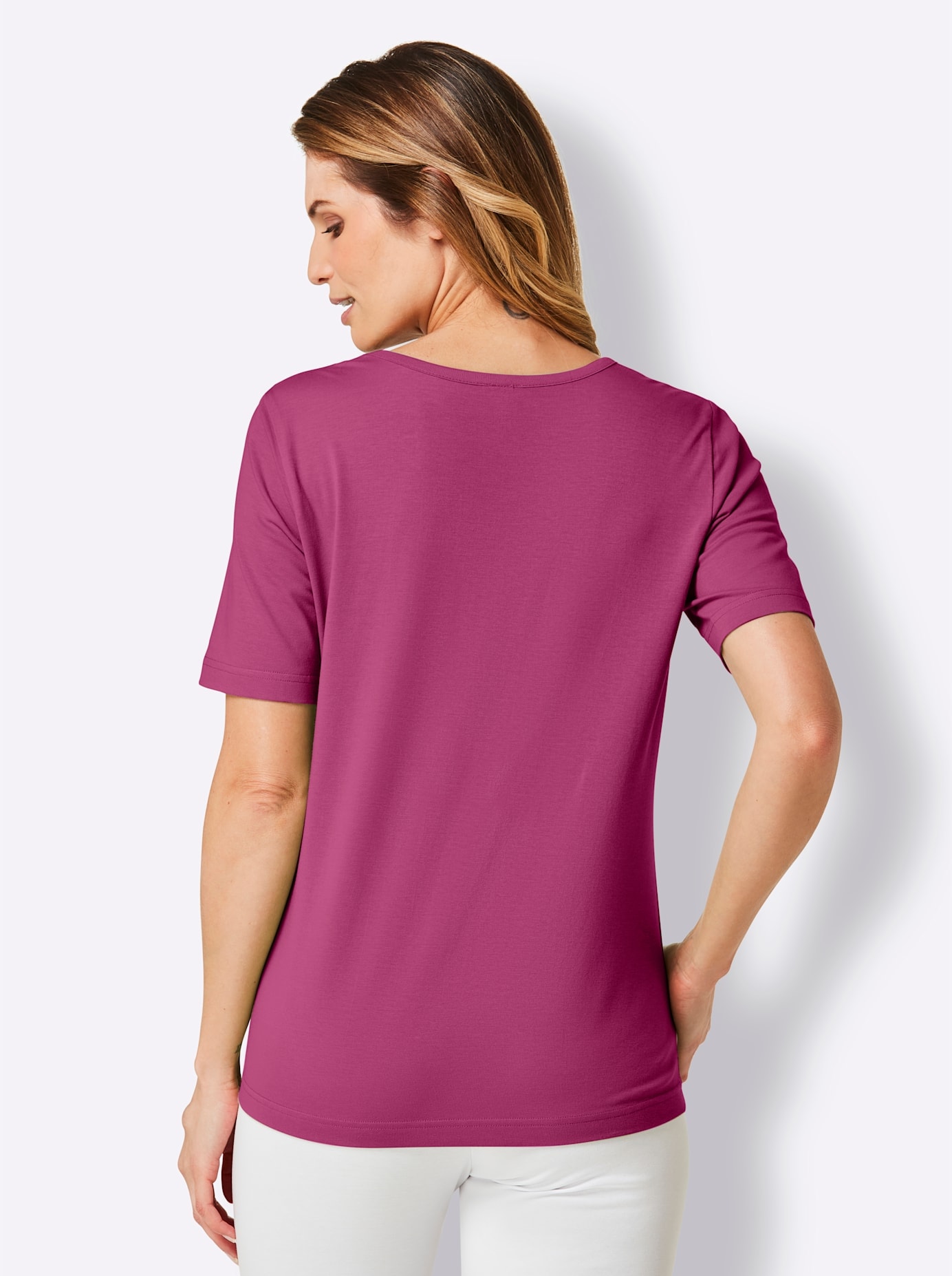 feel good Kurzarmshirt »Shirt«, (1 tlg.)