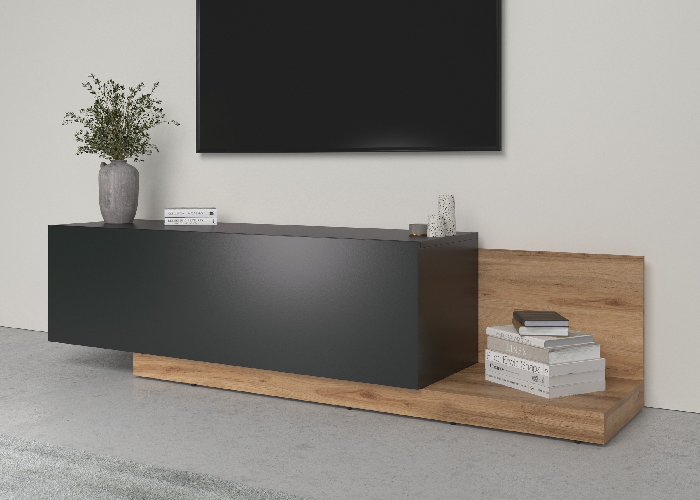 OTTO home Lowboard "Bristol" Breite ca. 163 cm günstig online kaufen