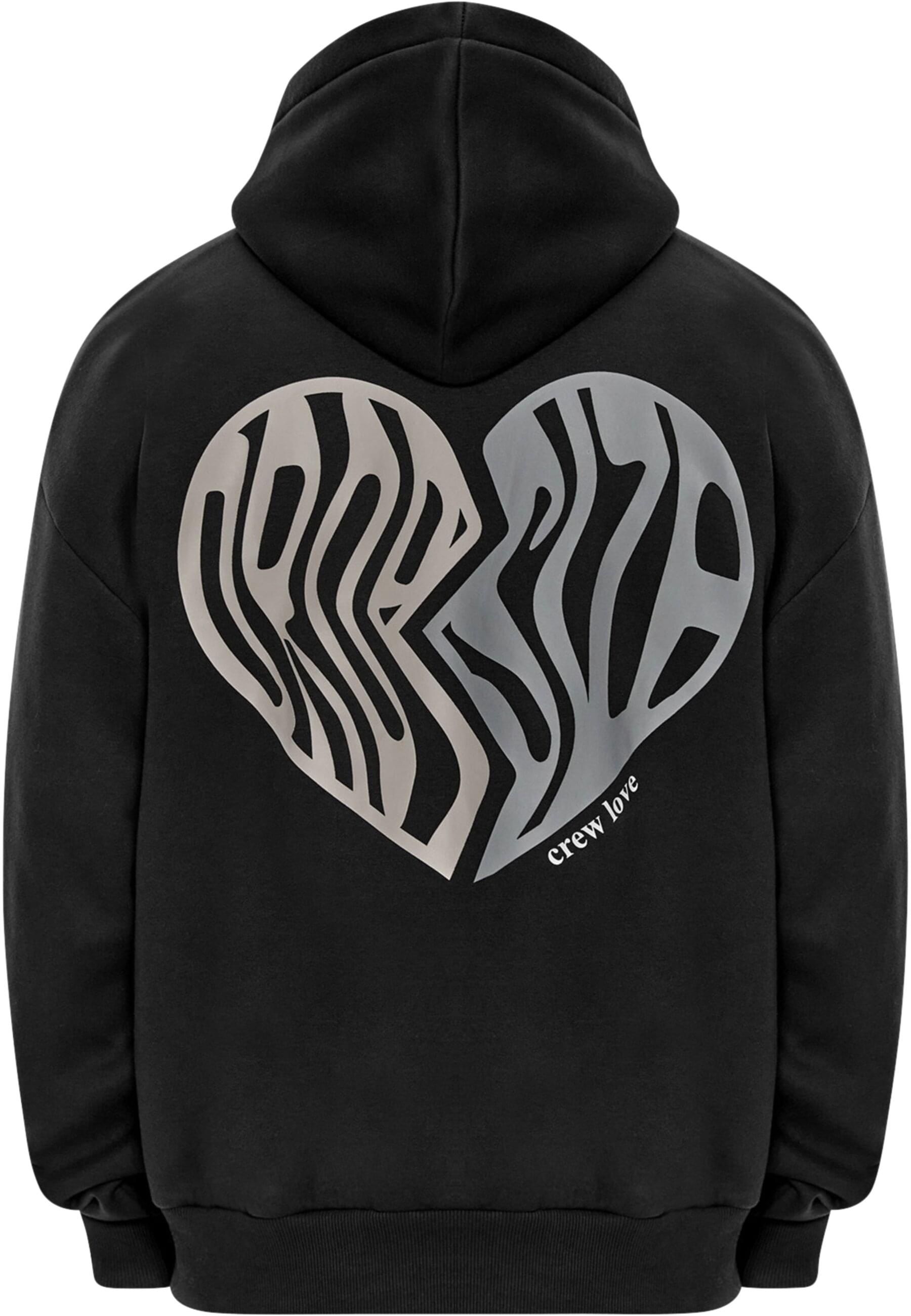 Dropsize Kapuzenpullover "Dropsize Herren Dropsize Heavy Oversize Broken He günstig online kaufen