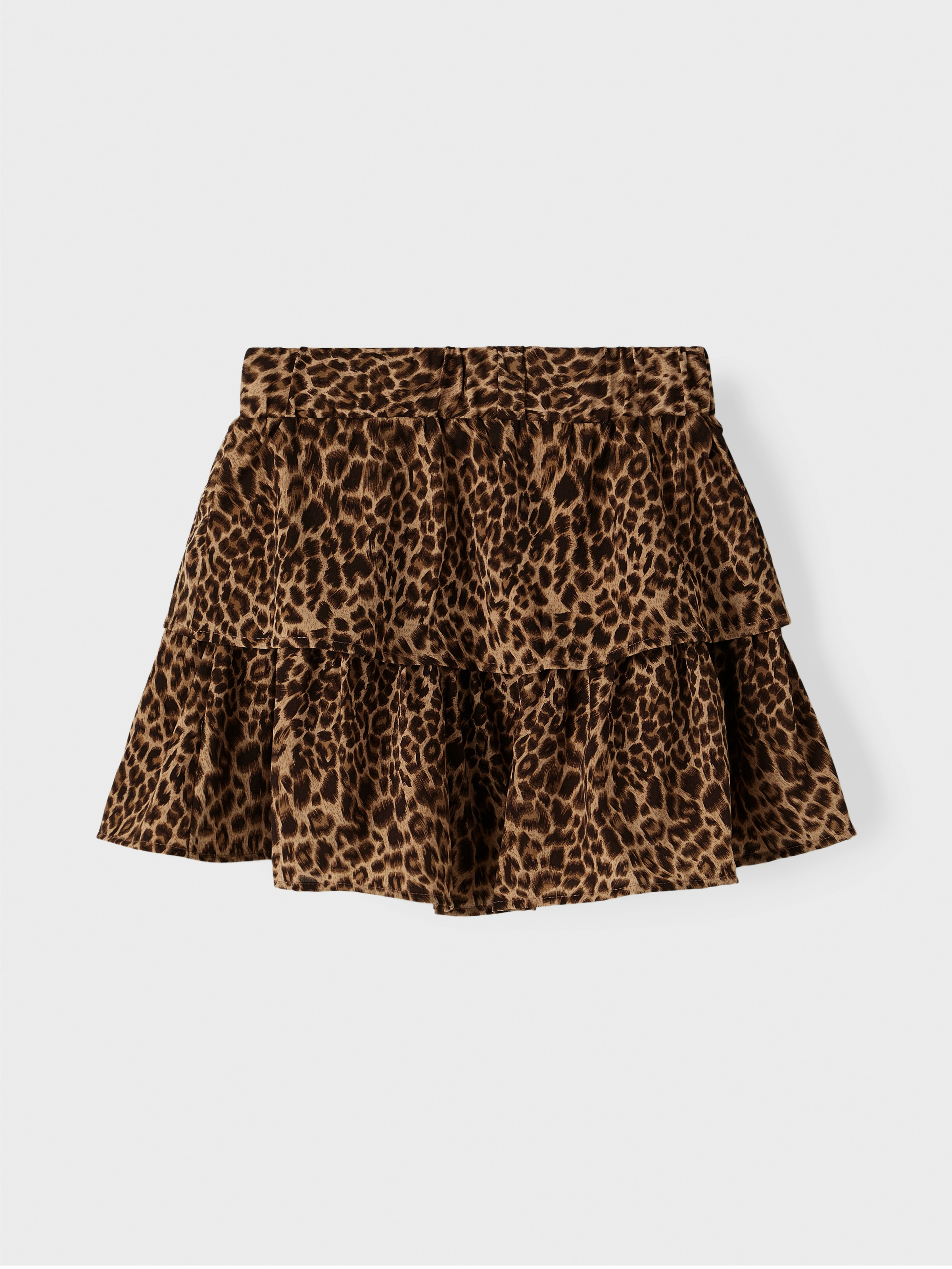 Name It Volantrock »NKFVINAYA SKIRT FFF NOOS« Kunstfaser, Stretch, Allover Druck