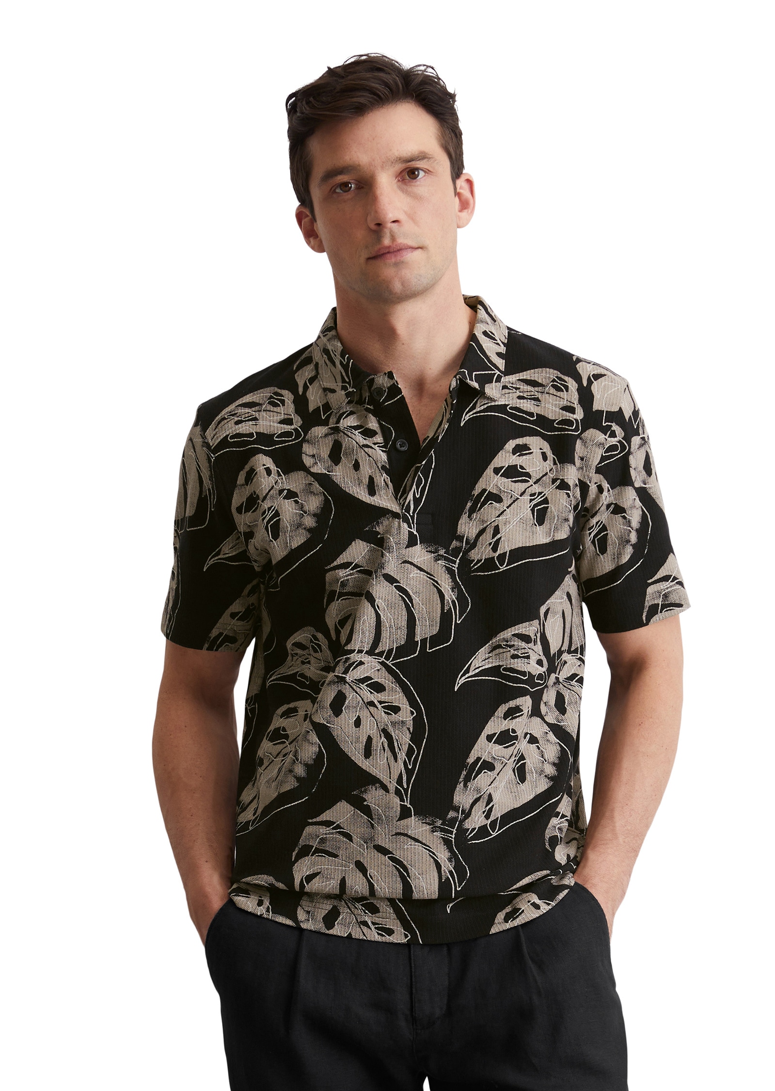 Marc OPolo Poloshirt "aus reiner Bio-Baumwolle" günstig online kaufen