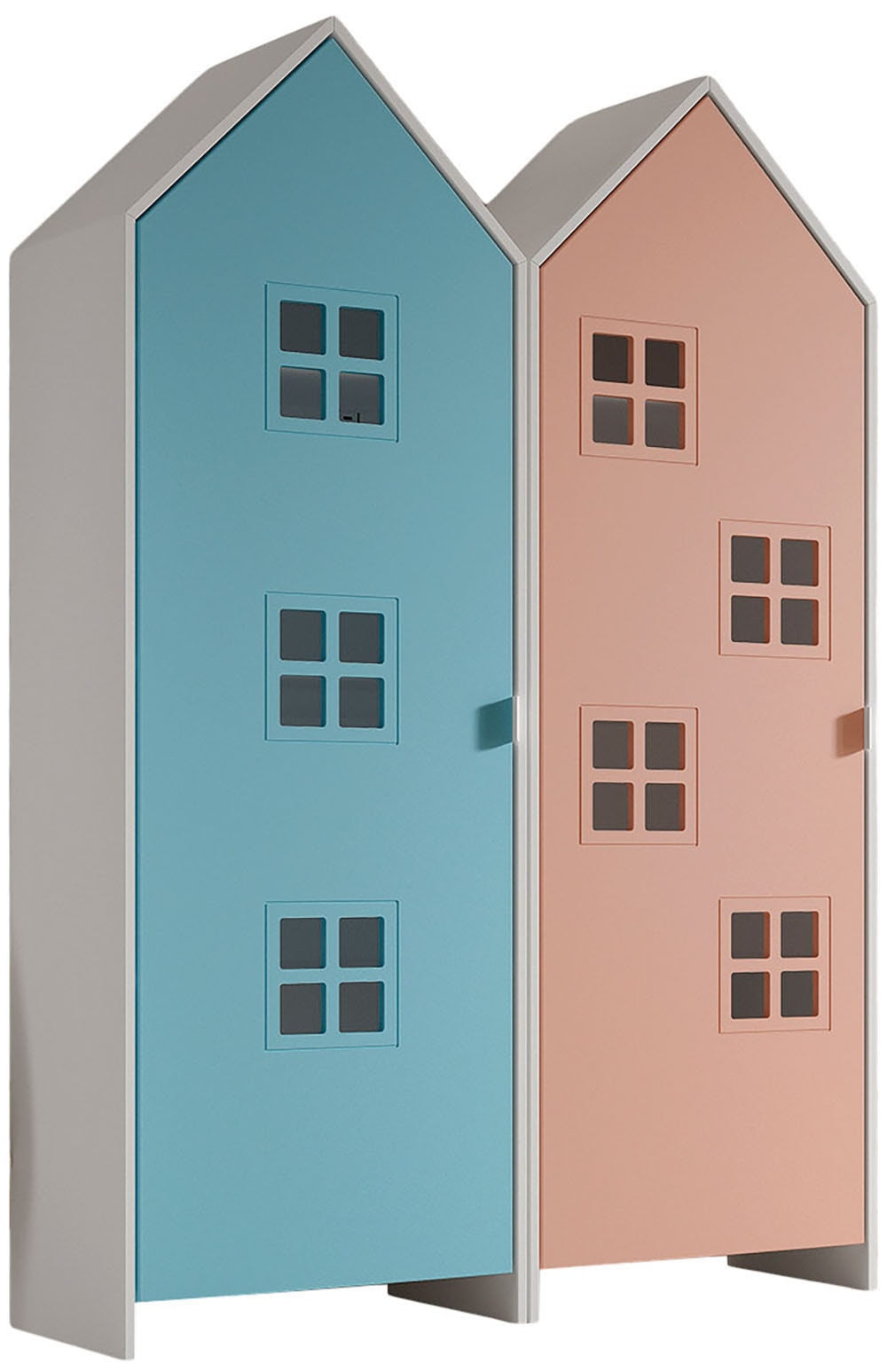 Vipack Kleiderschrank "Set Casami Bruges in trendigem Design, 2 Kleiderschr günstig online kaufen