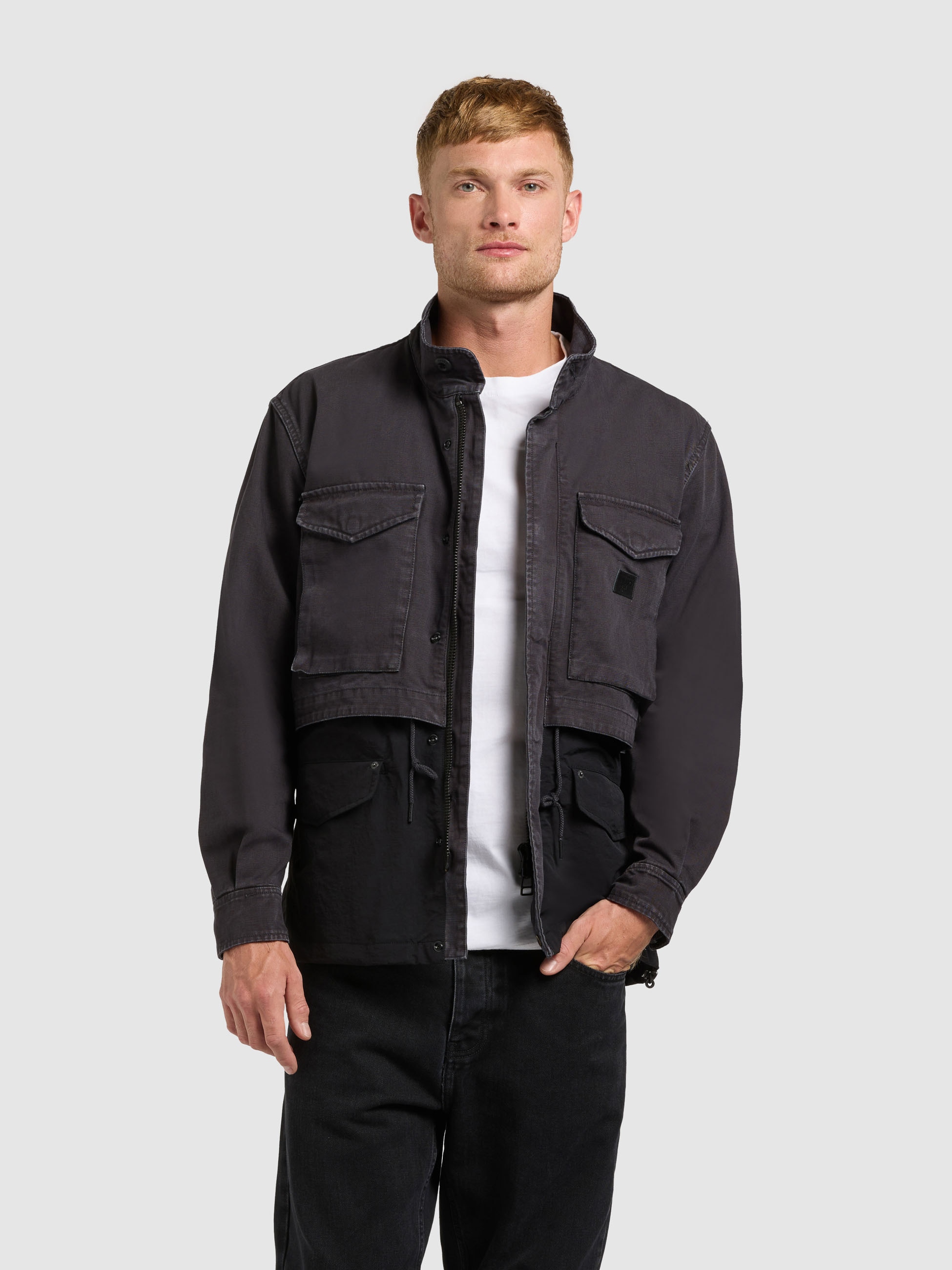 khujo Fieldjacket "RATE" ohne Kapuze
