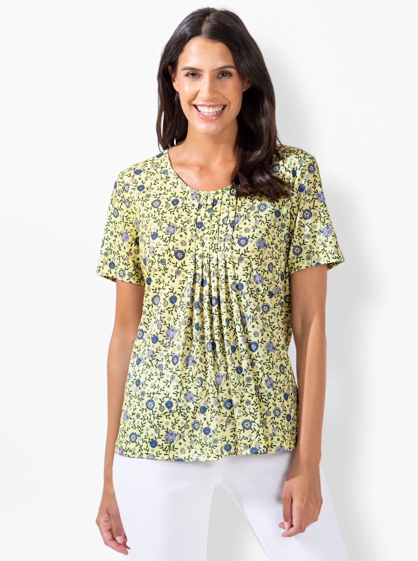 Inspirationen Print-Shirt »Shirt«, (1 tlg.)