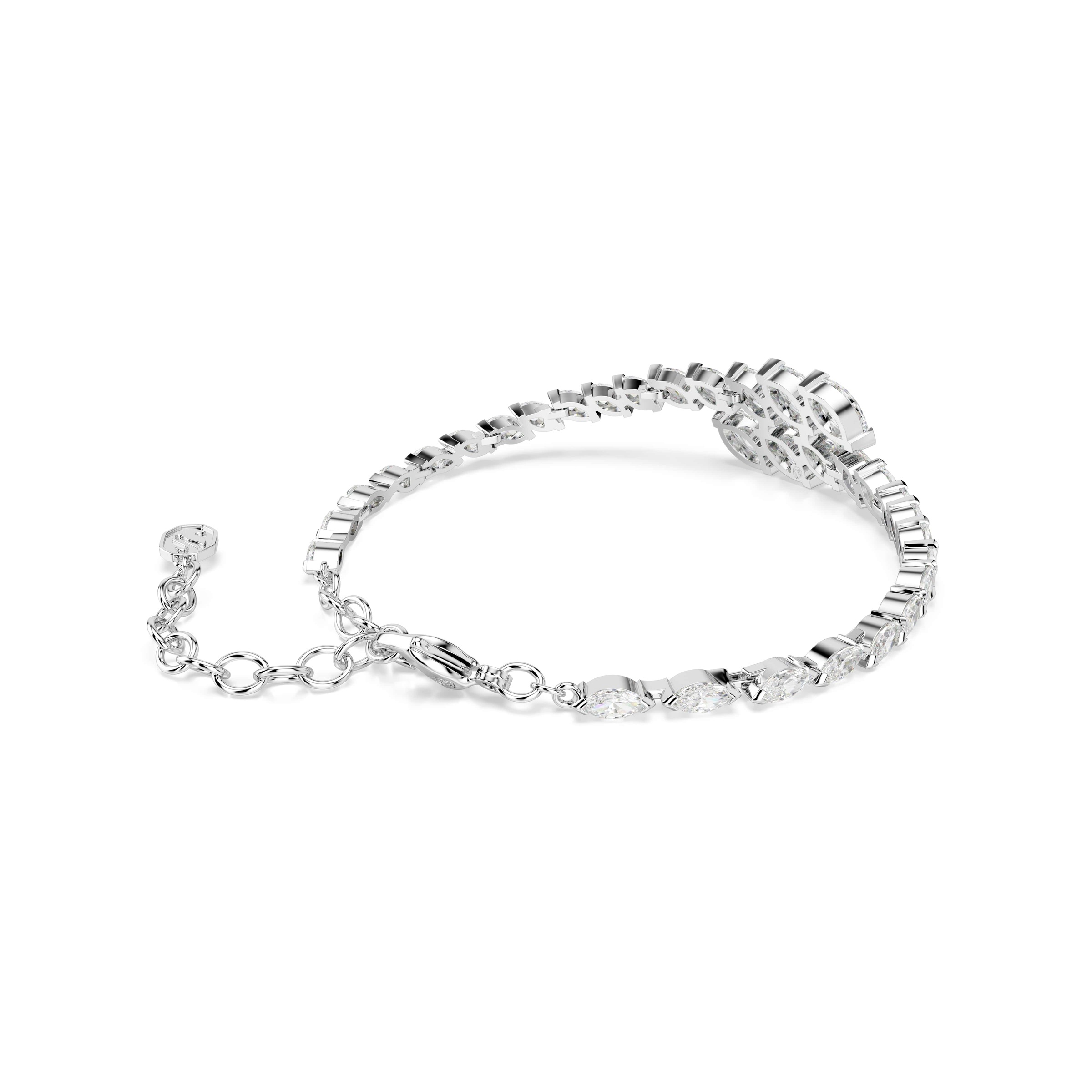 Swarovski Armkette »Schmuck Geschenk MESMERA Armband« mit Swarovski® Kristall, Zirkonia (synth.)