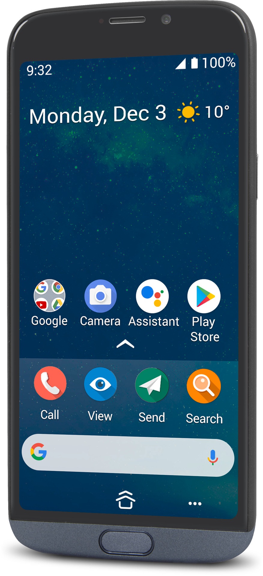 Doro Smartphone »8050«, Grau