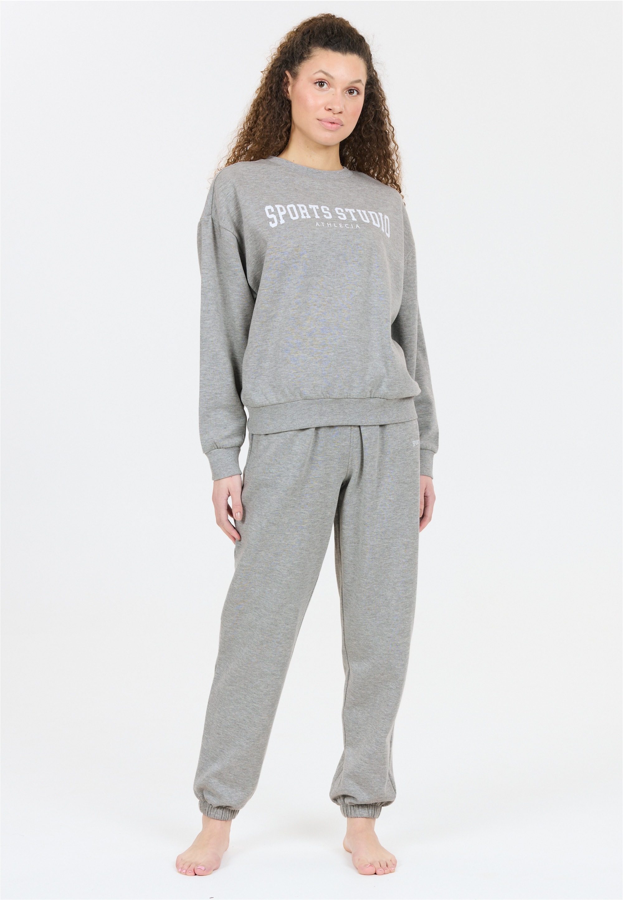 ATHLECIA Sweatshirt »Giannis«, mit atmungsaktivem Design