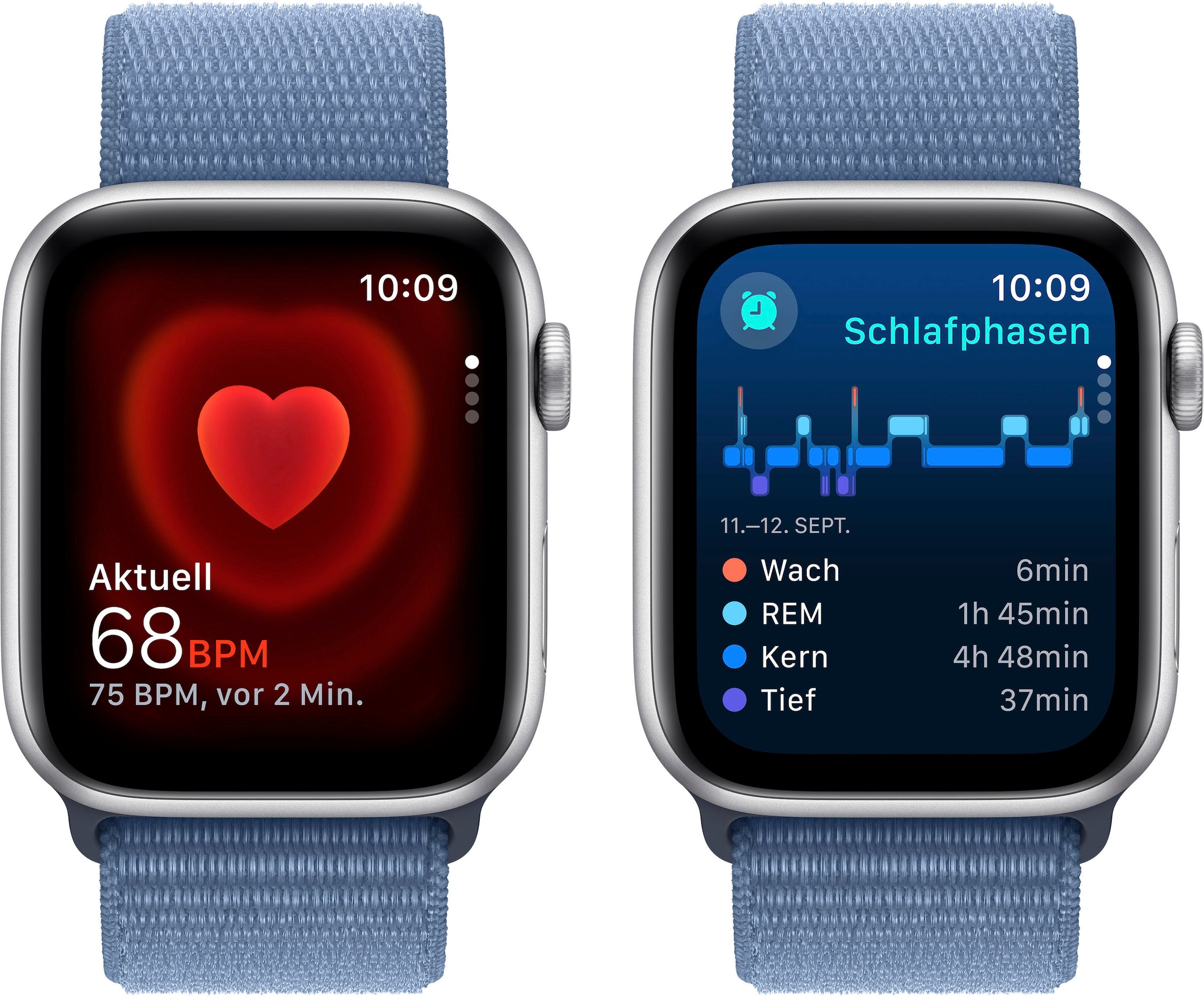 Apple Smartwatch »Watch SE GPS Aluminium 44 mm + Cellular« | BAUR