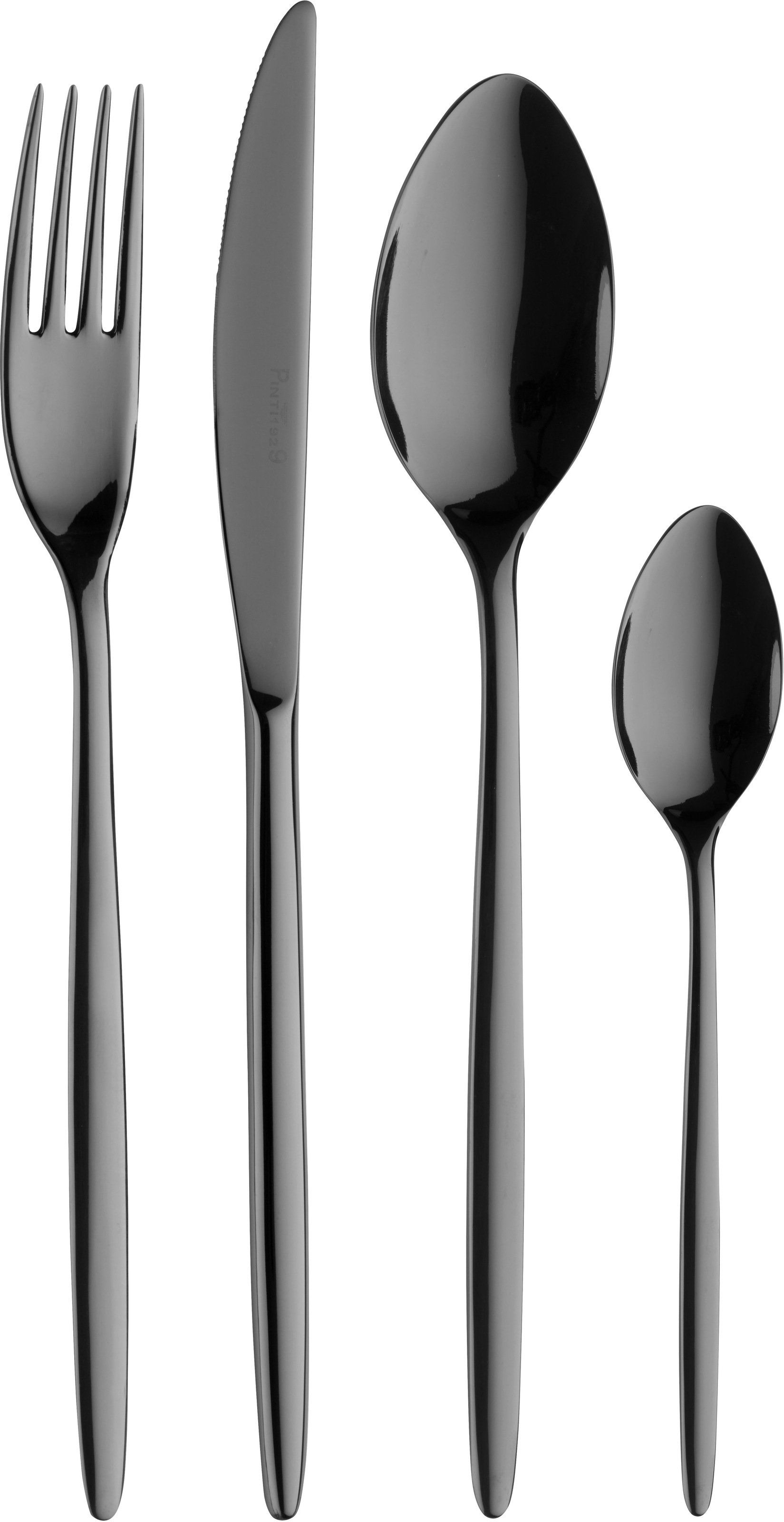 PINTINOX Besteck-Set "Olivia Treasure" Optik Glänzend PVD Beschichtung