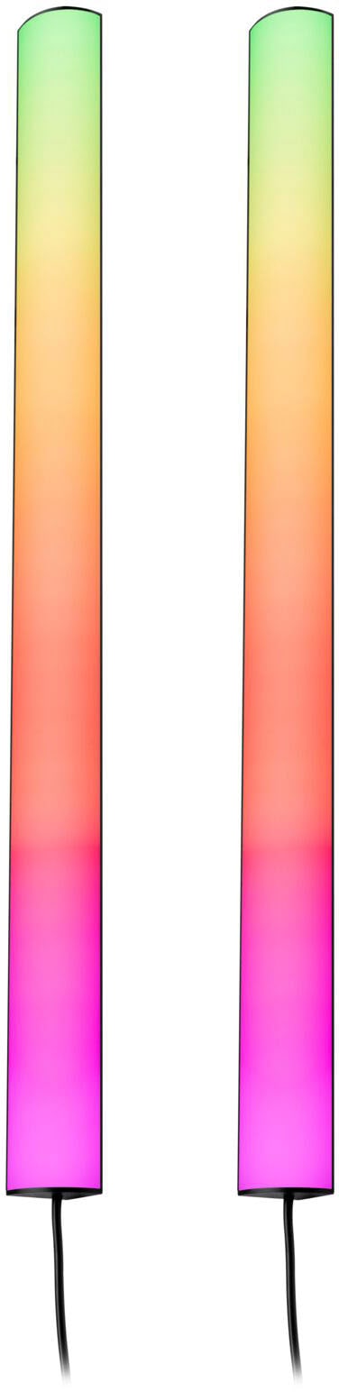 Ab in den Versandhandel! Paulmann LED-Streifen »EntertainLED Lightbar Dynamic | bestellen 2 2x1W St.-flammig BAUR Rainbow RGB 30x30mm 2x48lm«