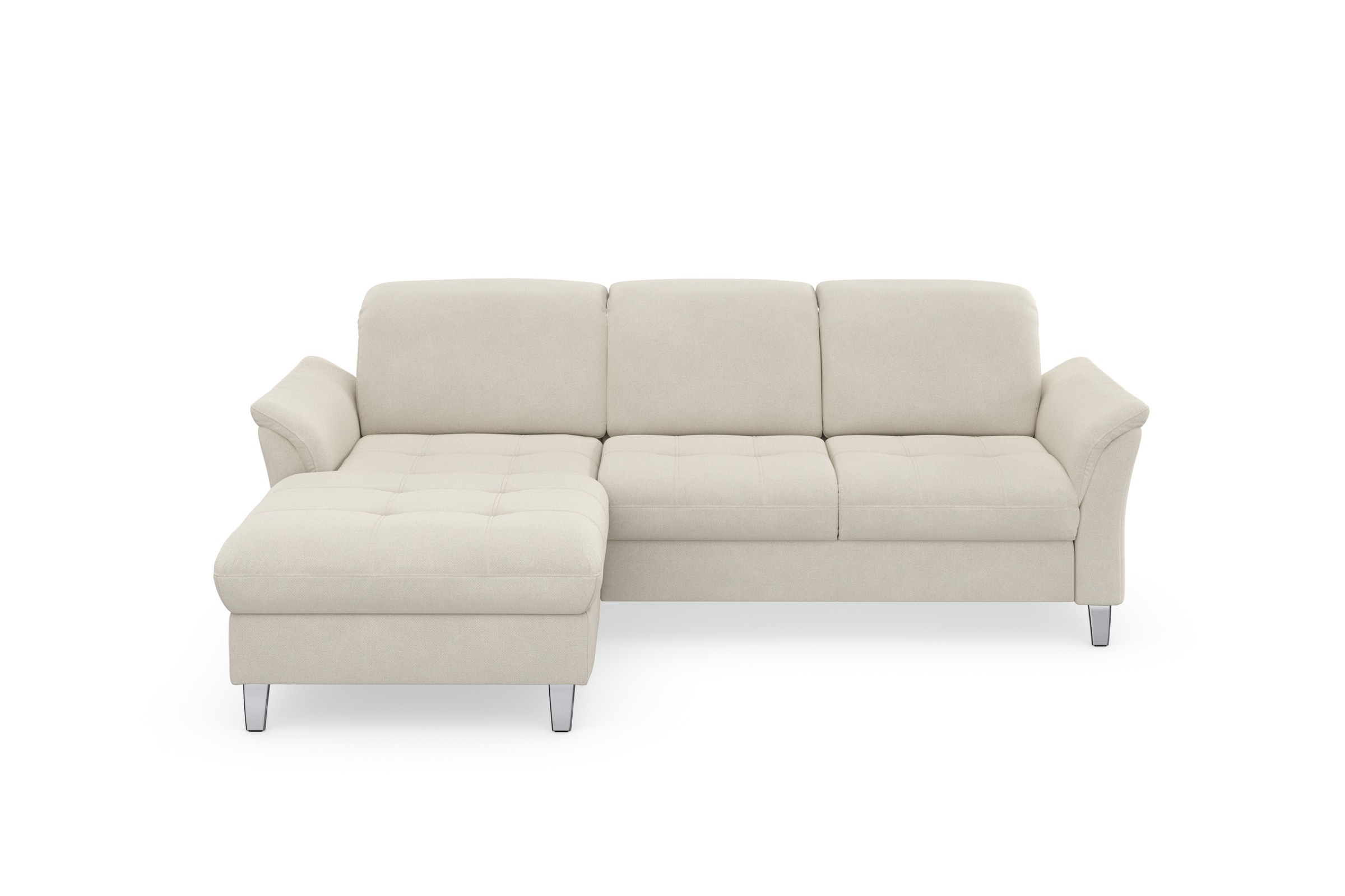 sit&more Ecksofa "Maggiore L-Form", wahlweise mit Kopfteilverstellung, Bett günstig online kaufen
