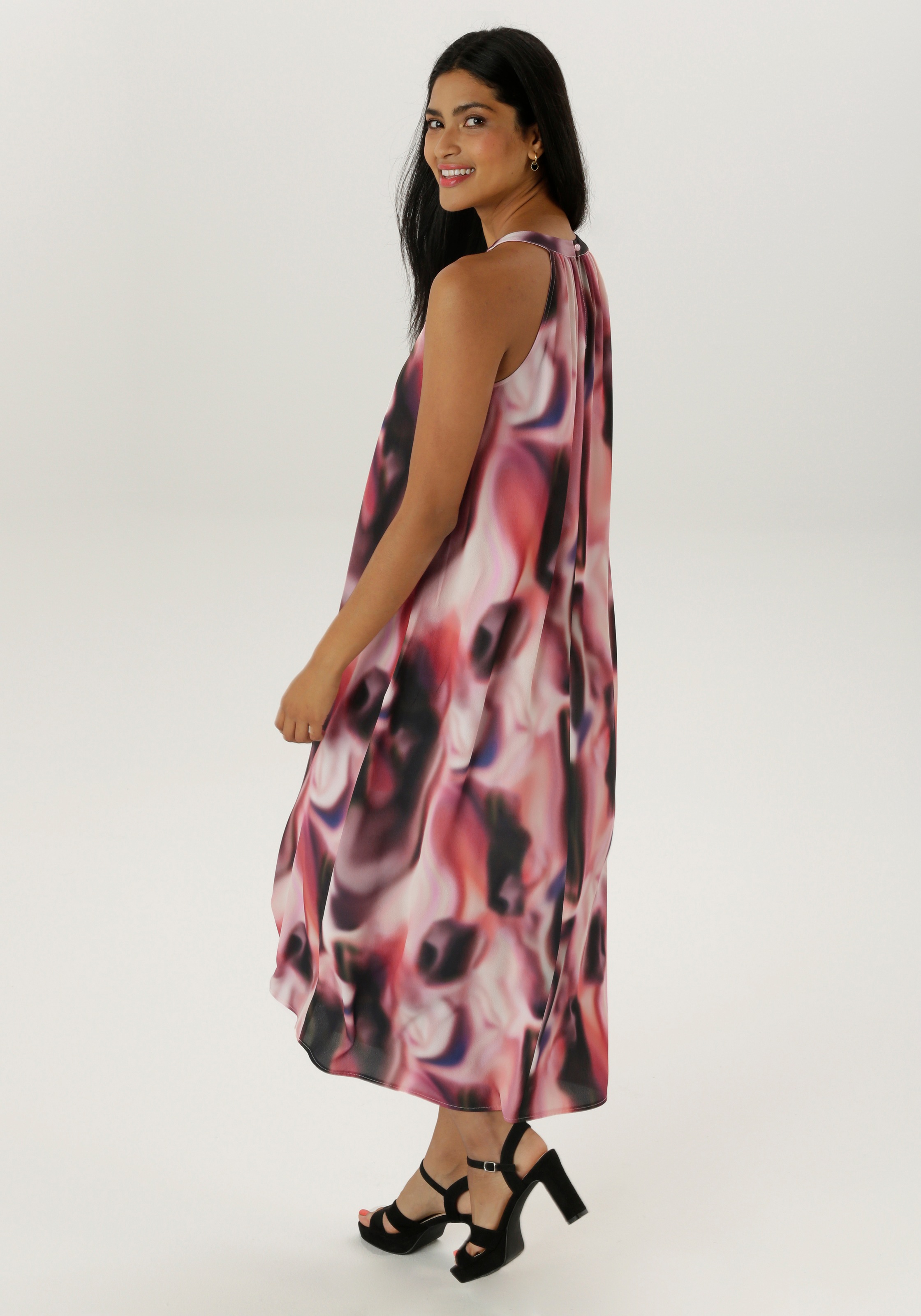 Thumbnail - Aniston SELECTED Sommerkleid, in A-Linie und im farbharmonischen Druck