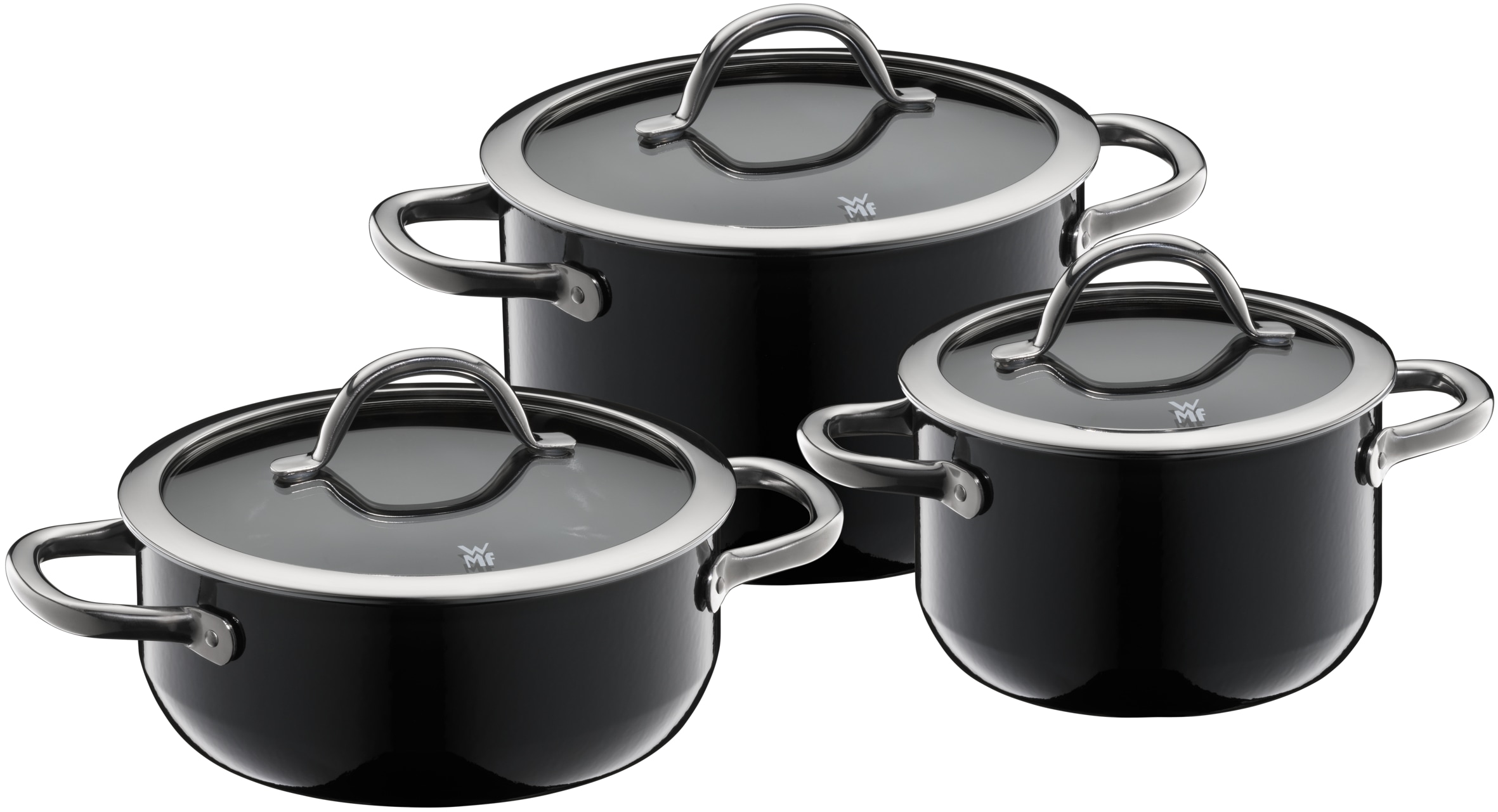 WMF Topf-Set "Fusiontec Inspire" Set, 2x Fleischtopf mit Deckel 16 cm, 20 c günstig online kaufen