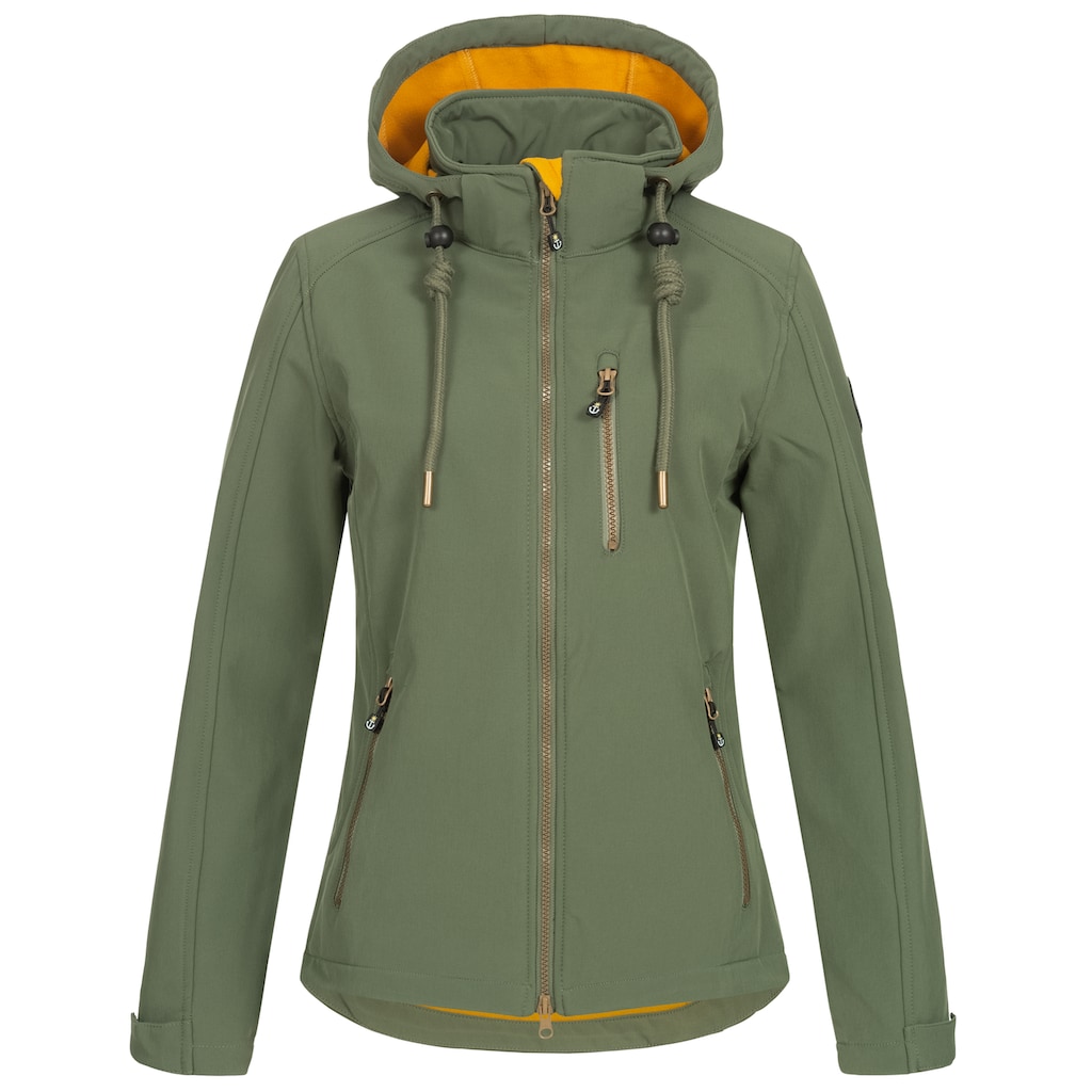 DEPROC Active Softshelljacke »PEAK CREEK WOMEN«