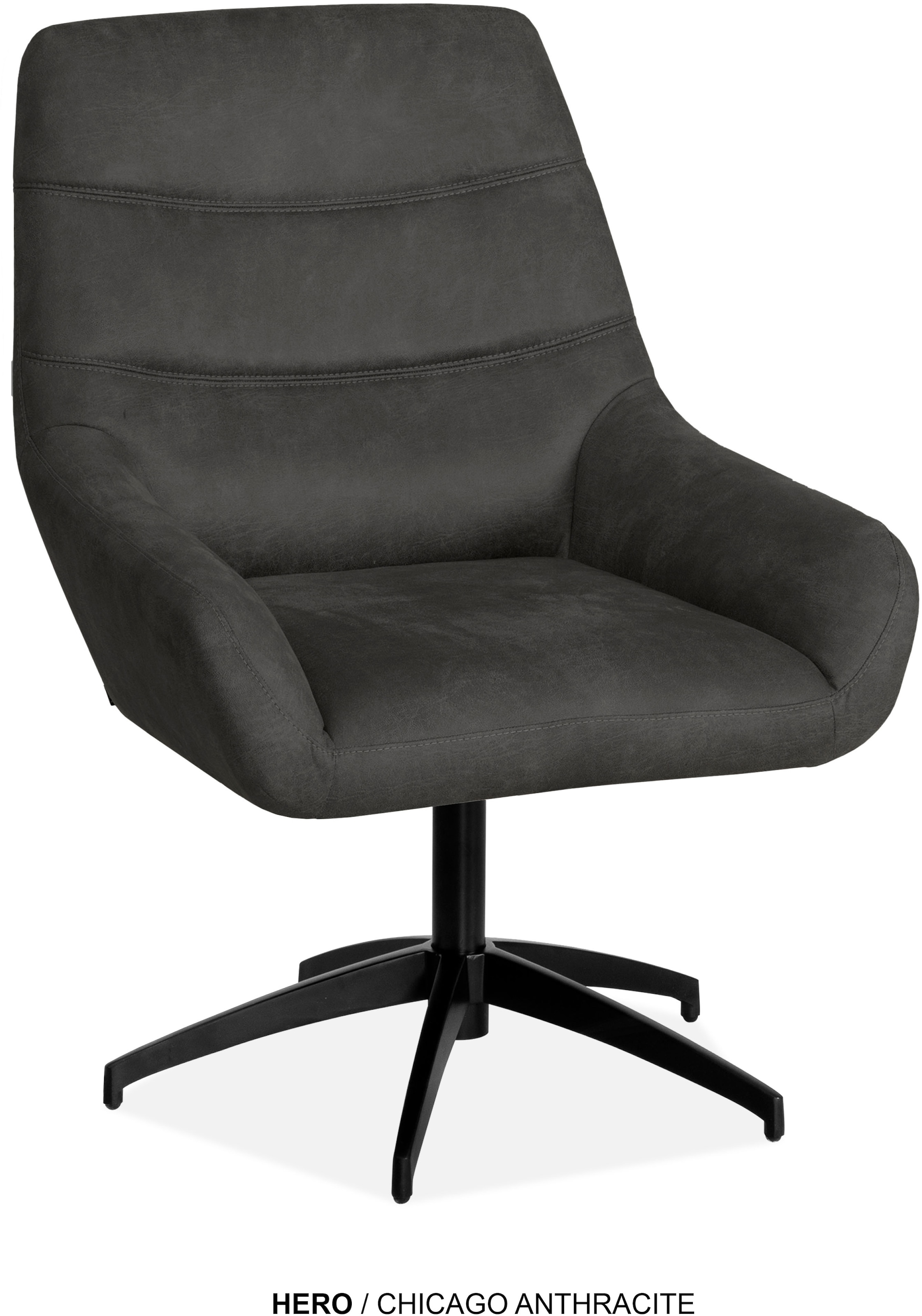 OMG Design Esszimmerstuhl "Hero" (Set) 2 Stk. Stoff bequemer Sessel, mit Dr günstig online kaufen