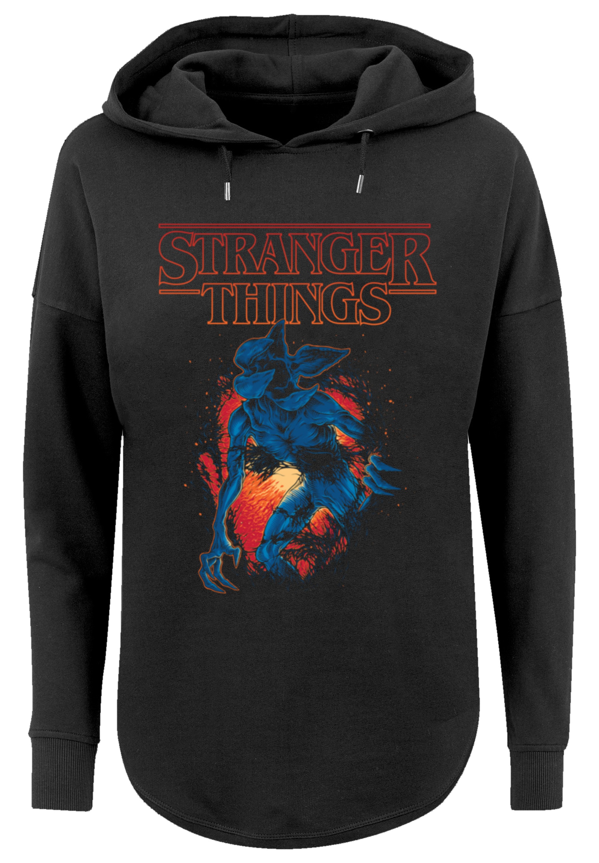 F4NT4STIC Kapuzenpullover »Stranger Things DemoCave Netflix TV Series«, Premium Qualität